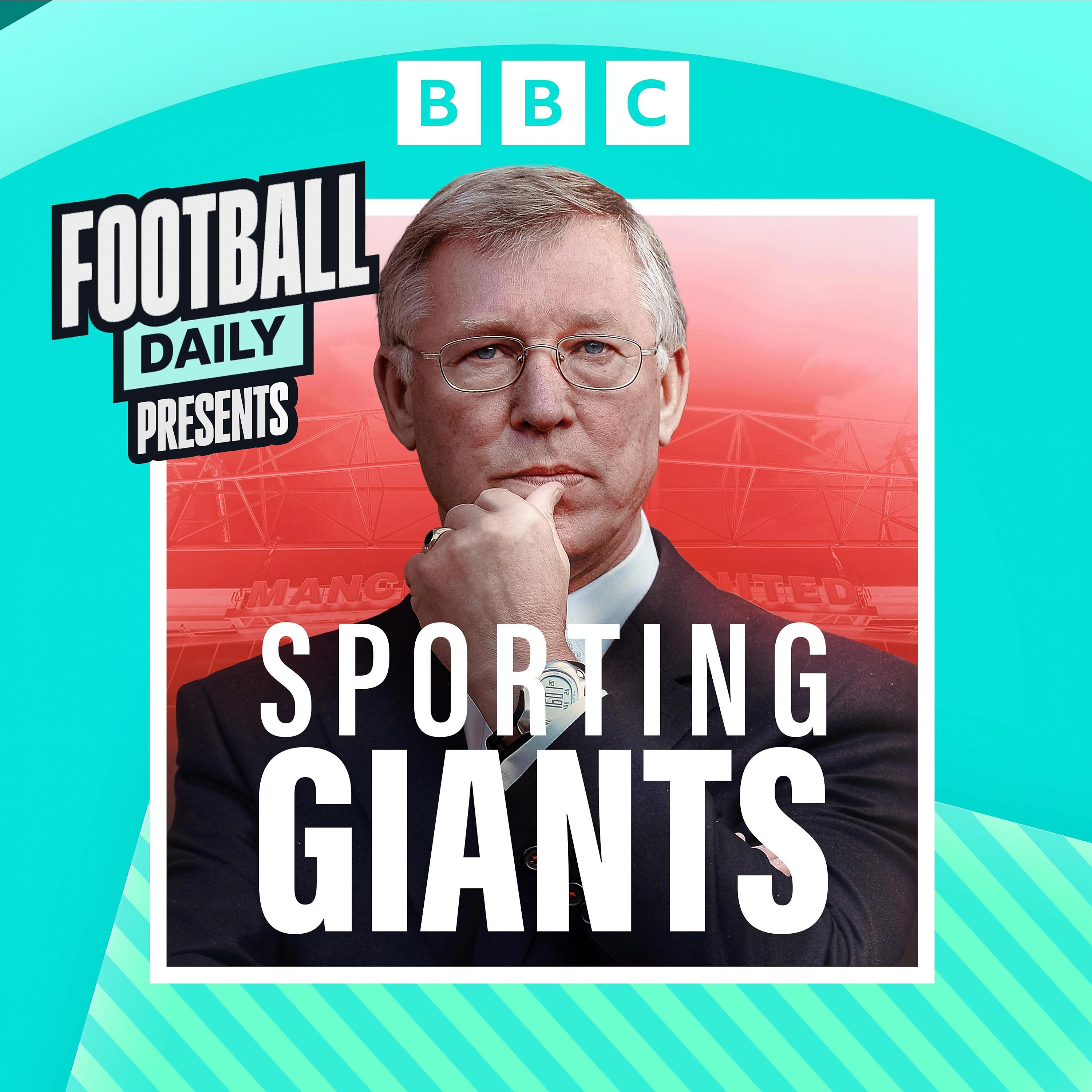 PRESENTING Sporting Giants: Sir Alex Ferguson