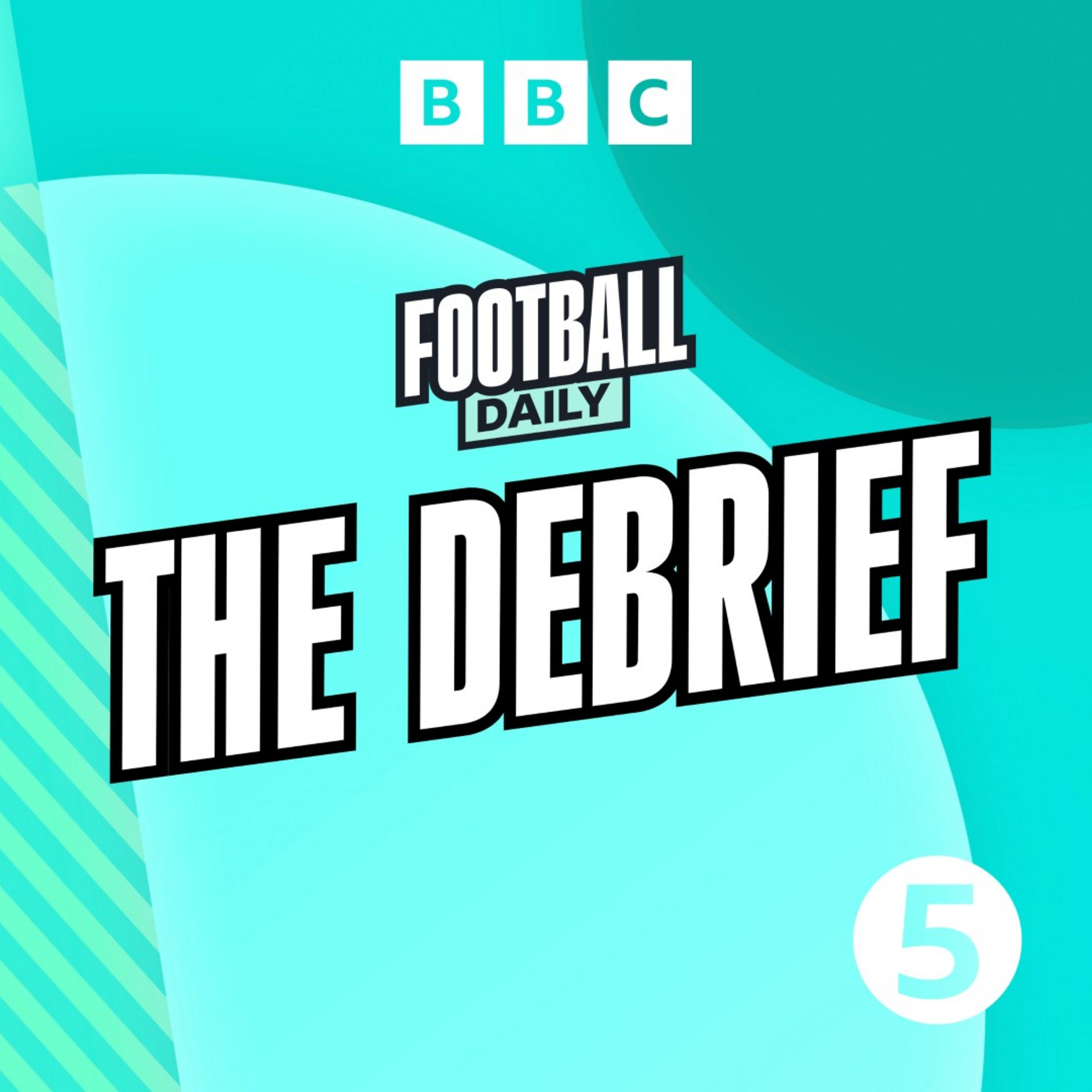 cover of episode The Debrief: Spurs see off Man Utd to reach semi-finals