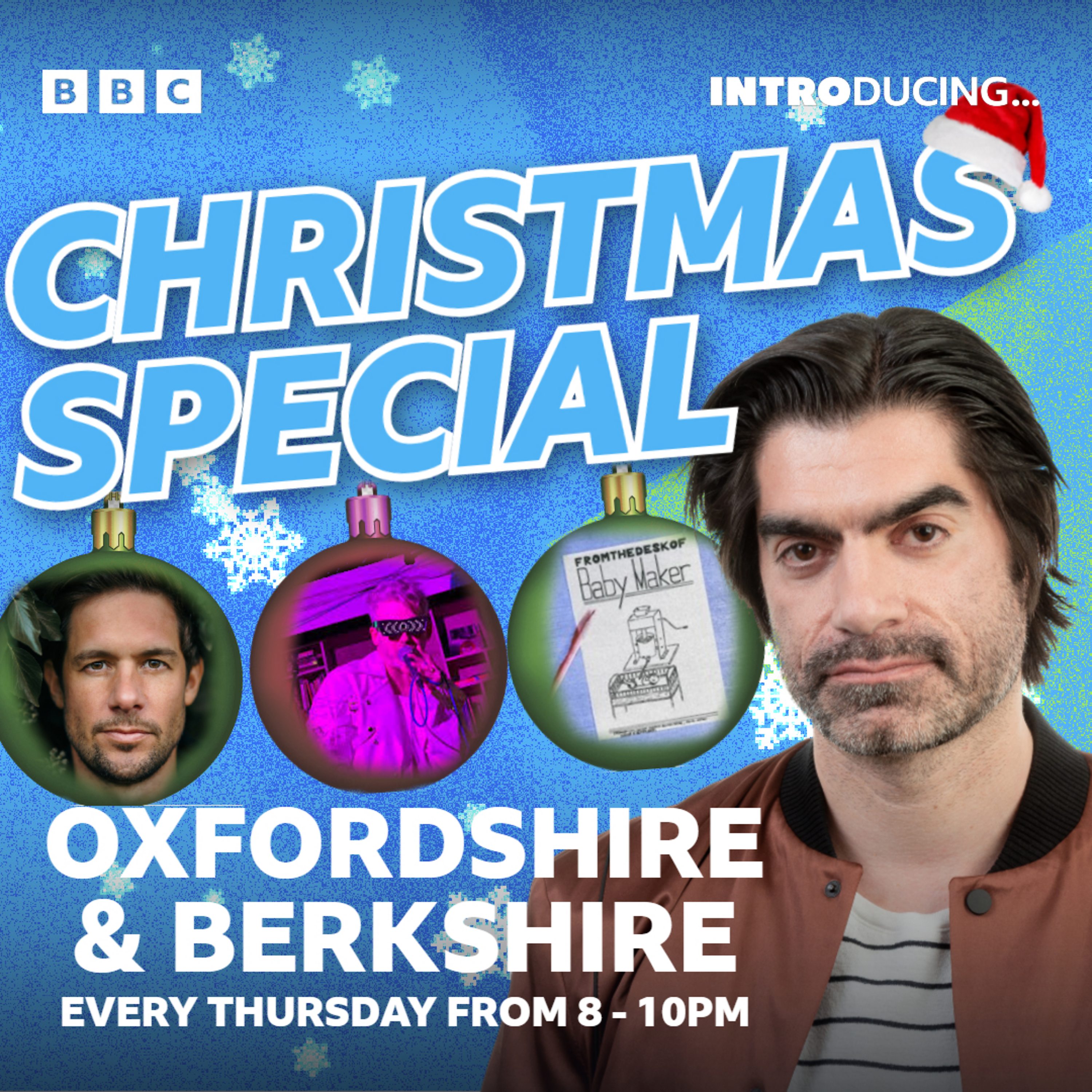 BBC Introducing in Oxfordshire & Berkshire