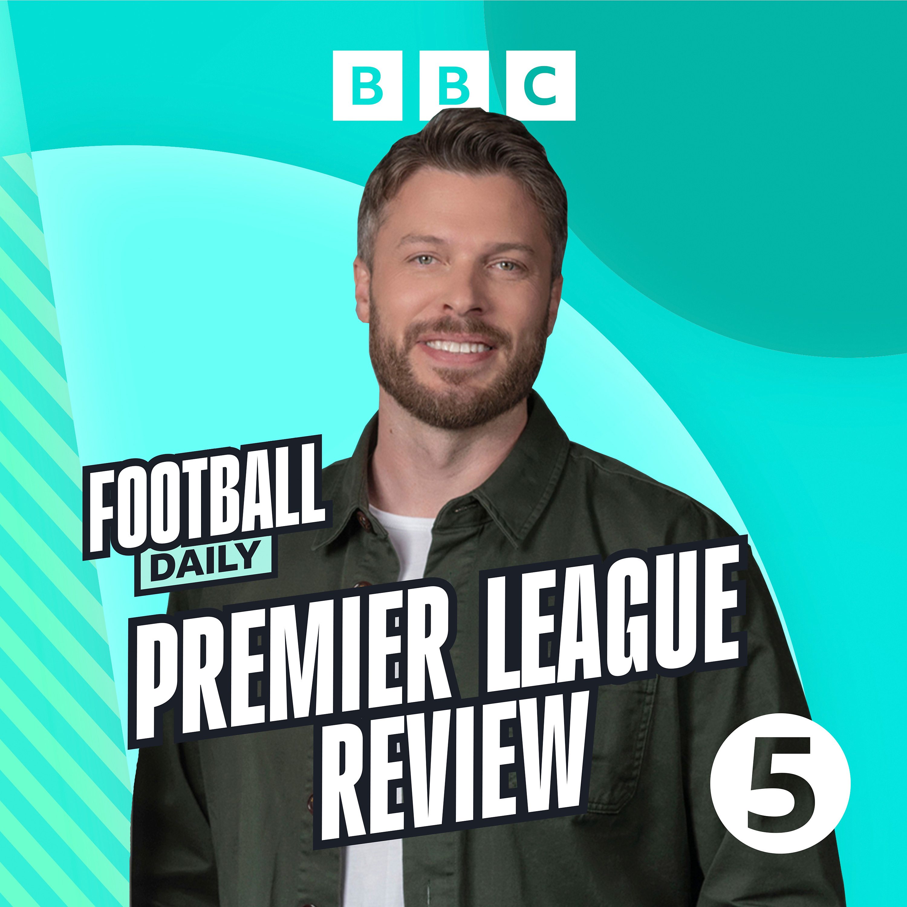 Premier League Review with Rick Edwards - podcast episode cover