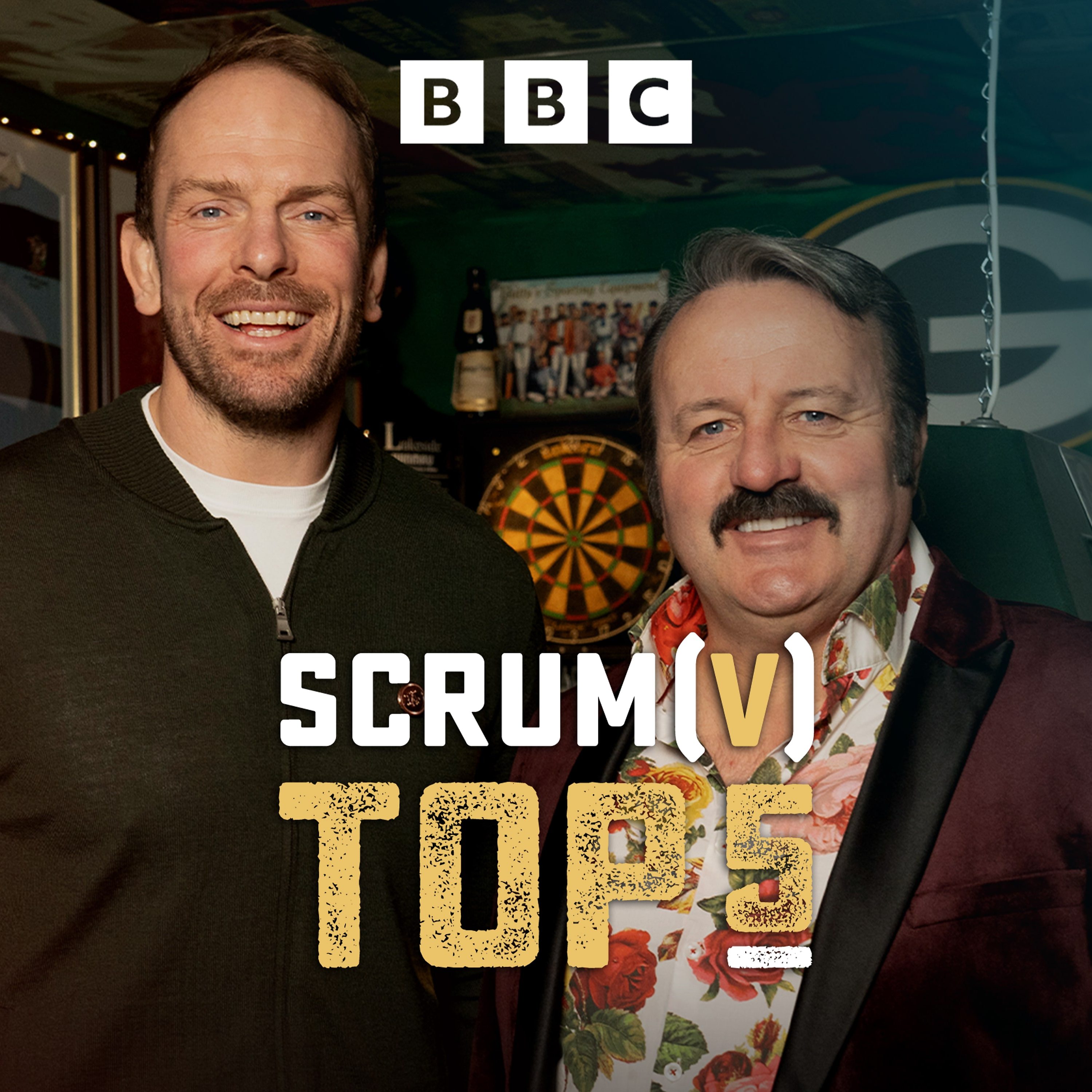 Scrum V Top 5: Alun Wyn Jones