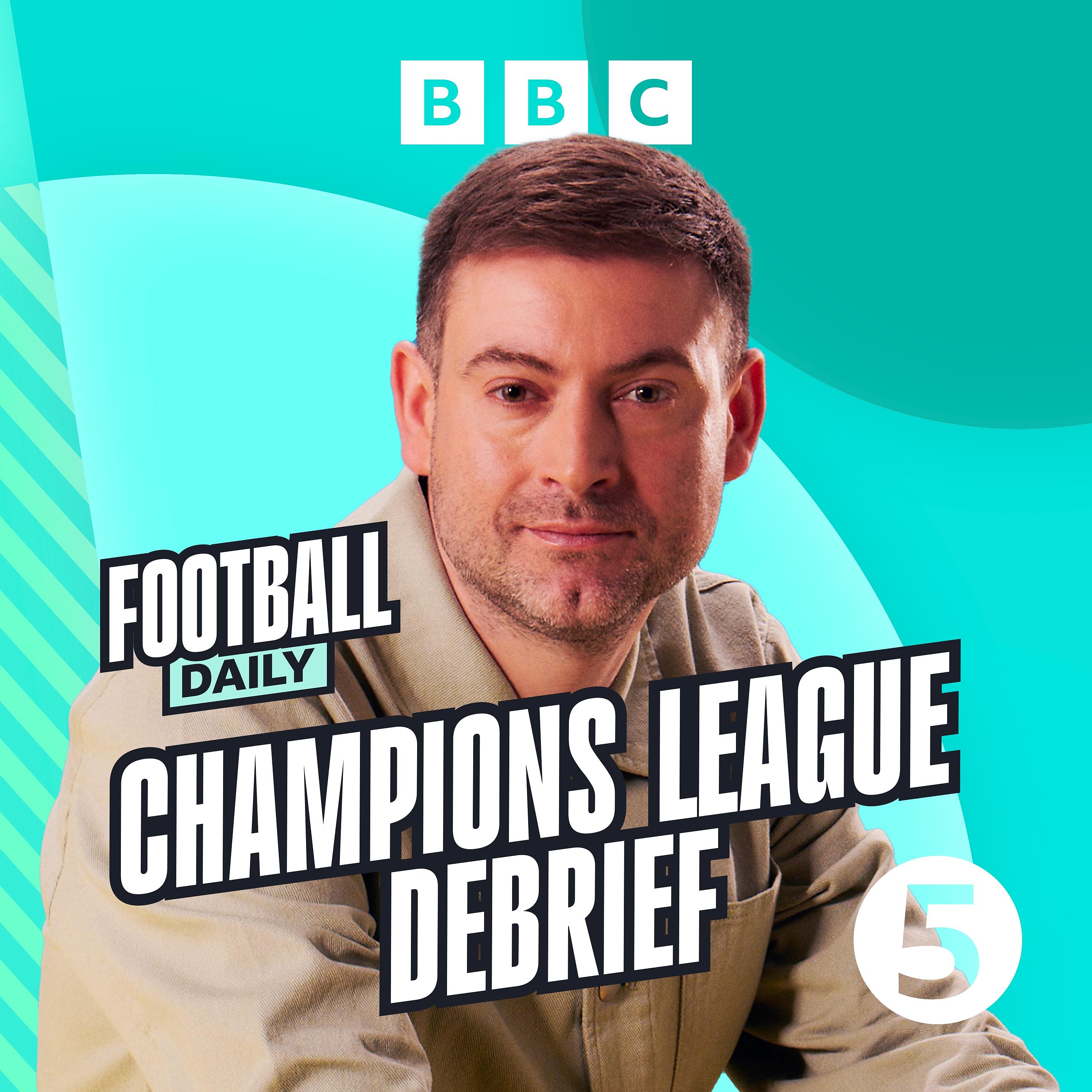 Champions League Debrief: Man City survive scare & Villa Park bedlam - podcast episode cover