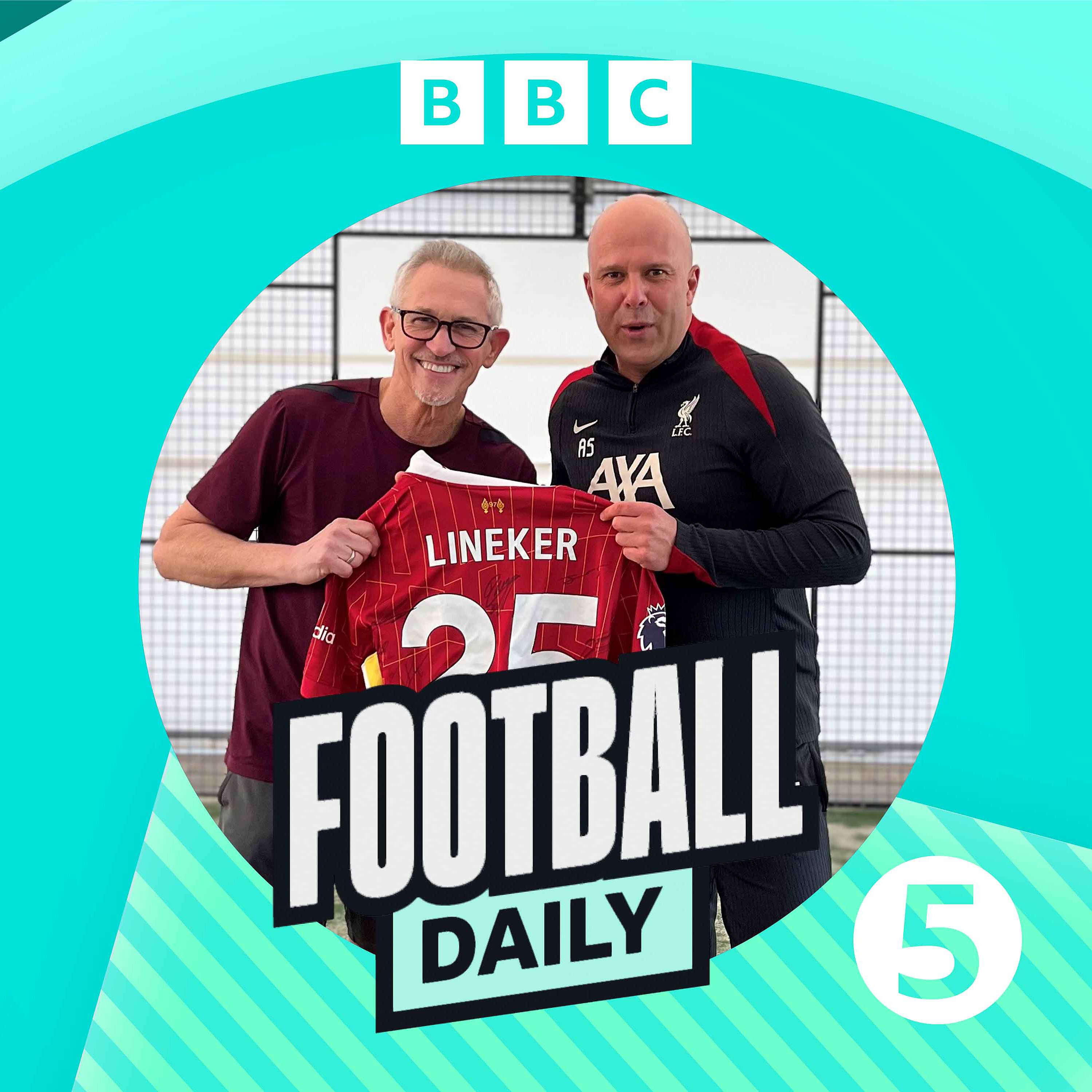 In Focus with Arne Slot and Gary Lineker - podcast episode cover