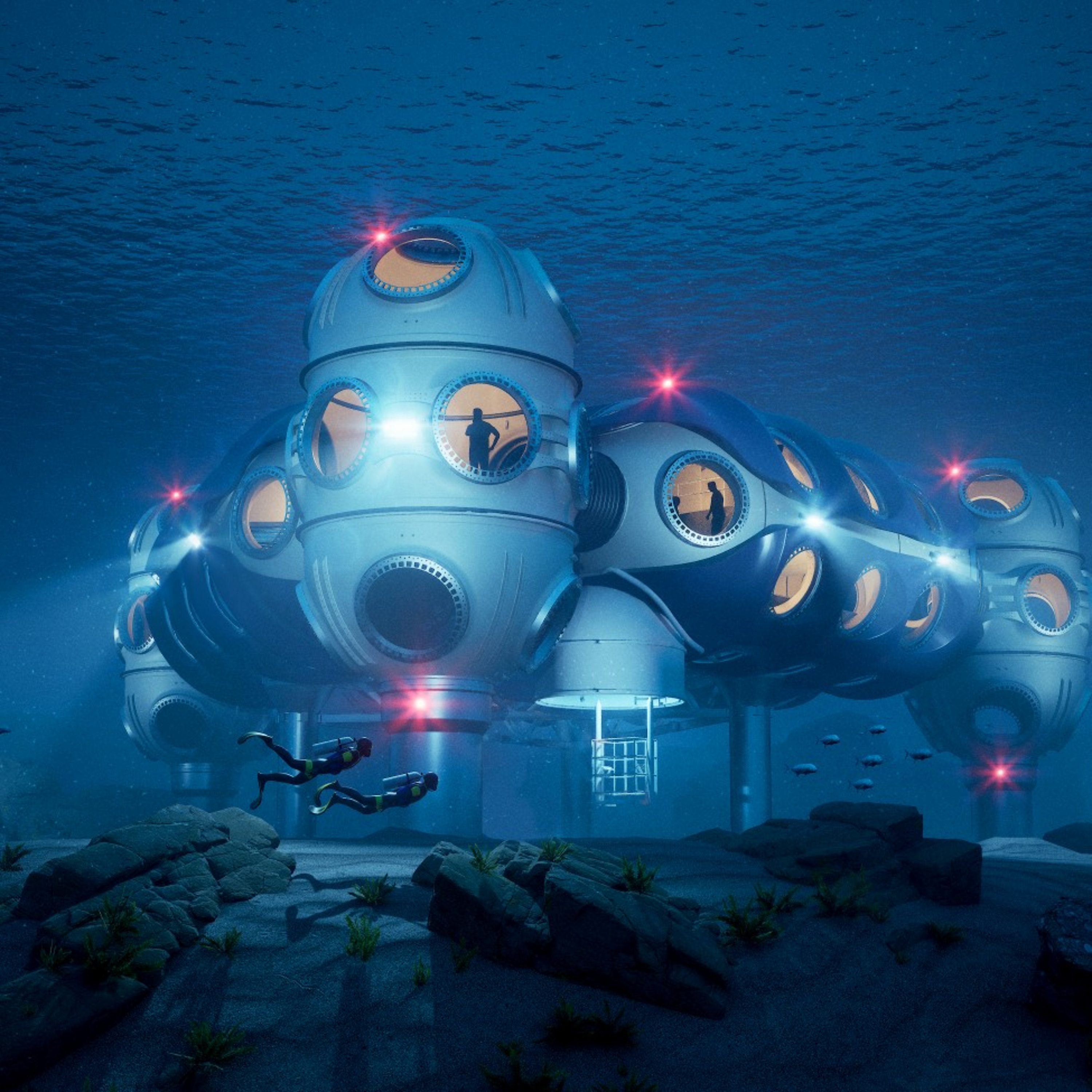 cover of episode Human life under the oceans