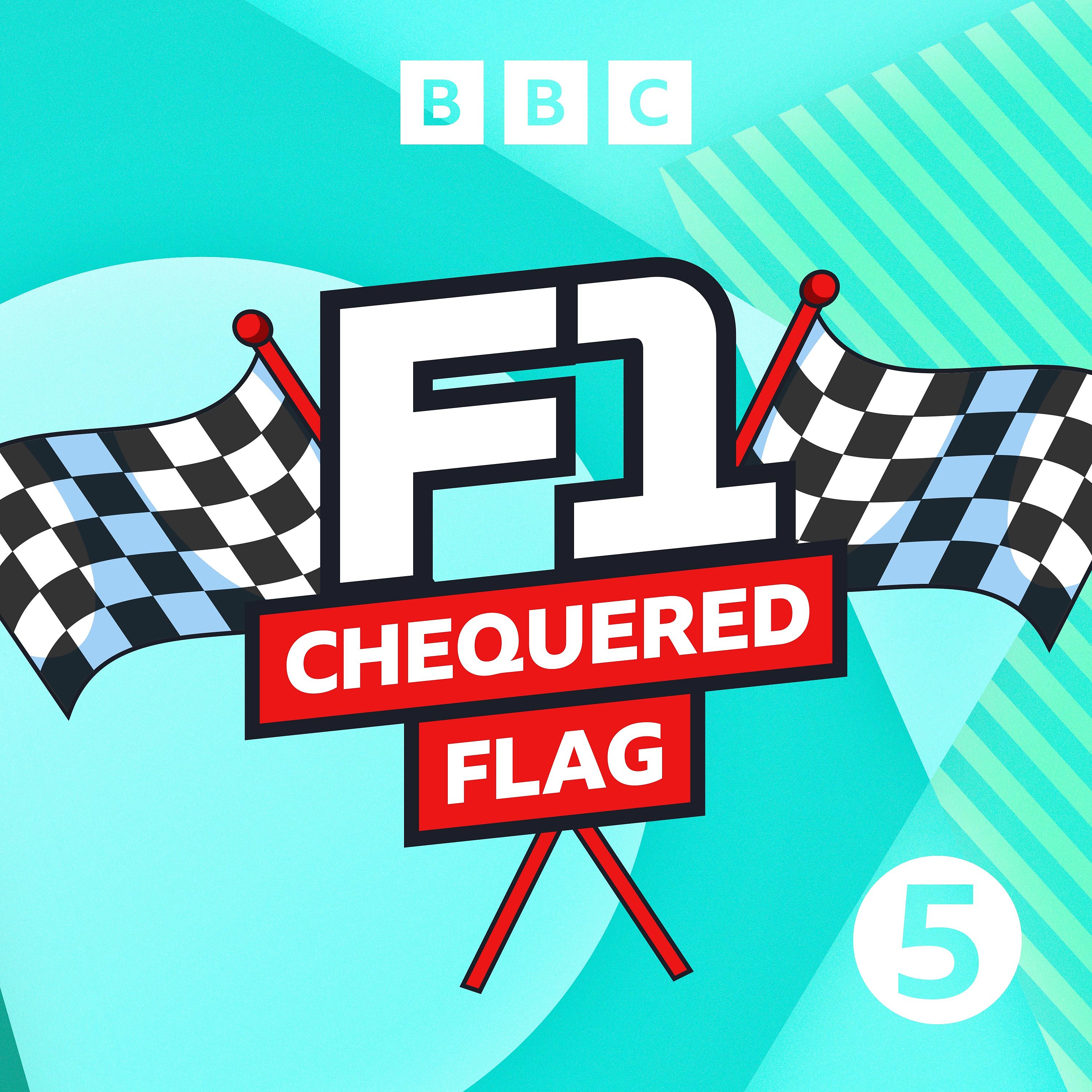 F1: Chequered Flag - podcast cover