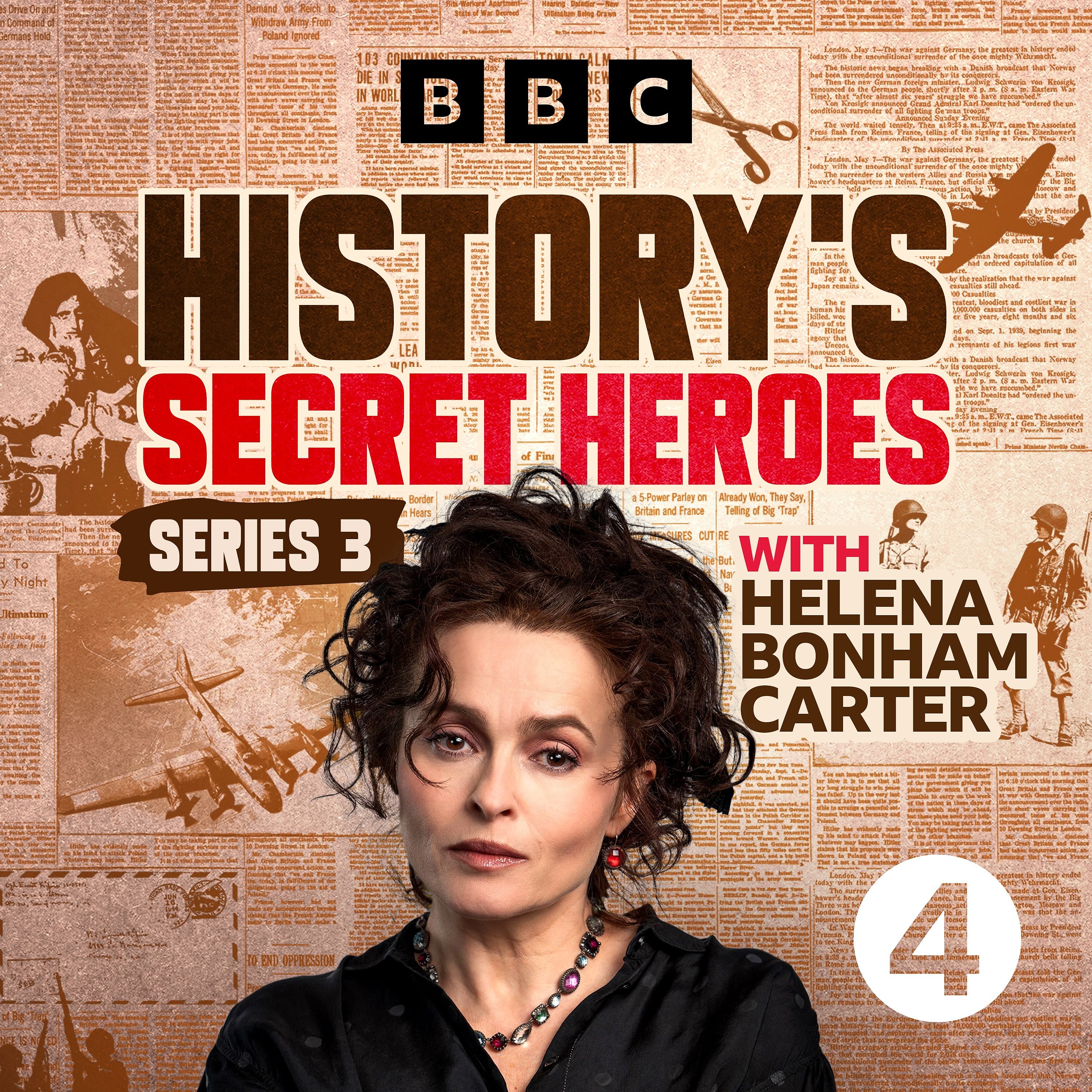 History's Secret Heroes: Series 3: Trailer