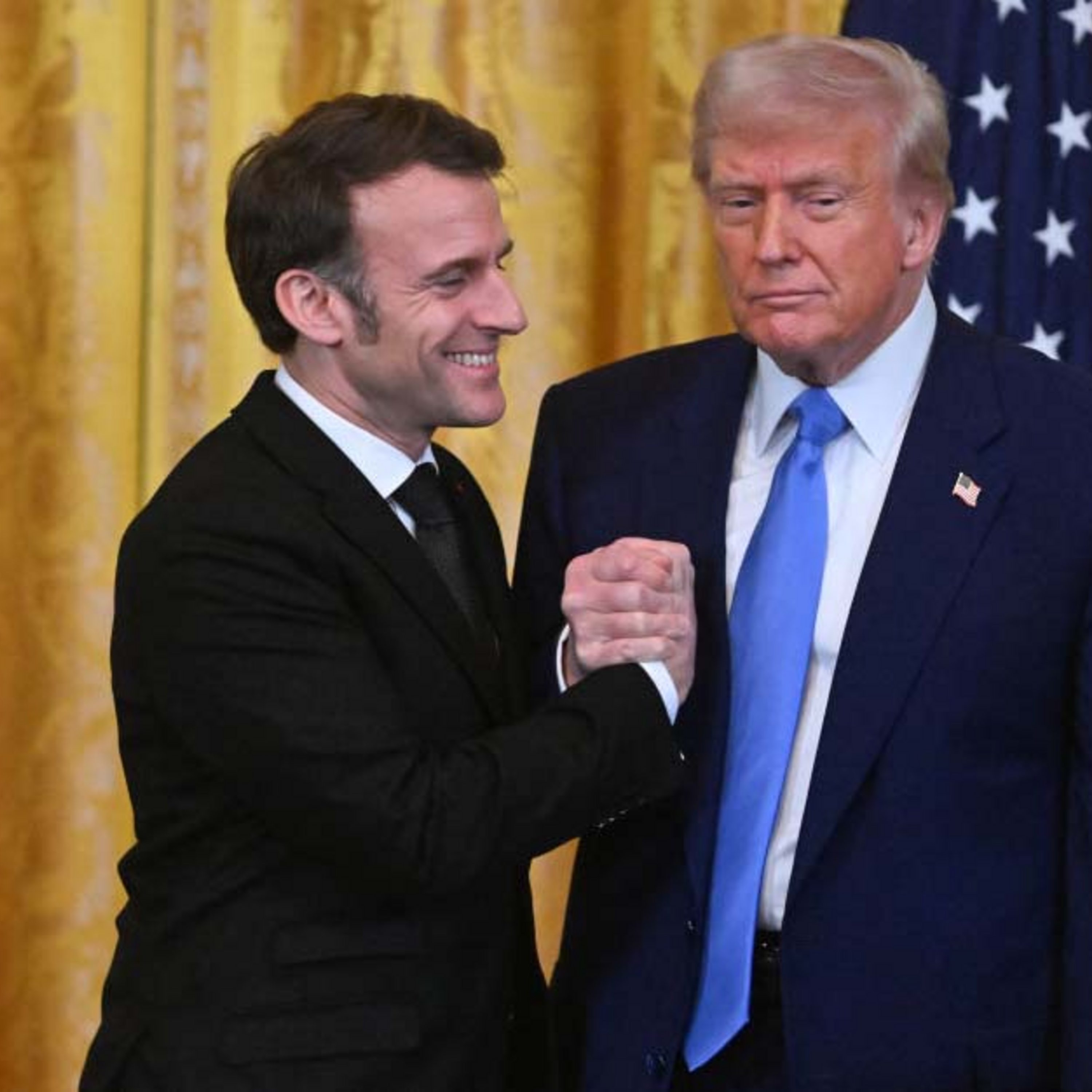 Зачем Трамп встречался с Макроном и Стармером?