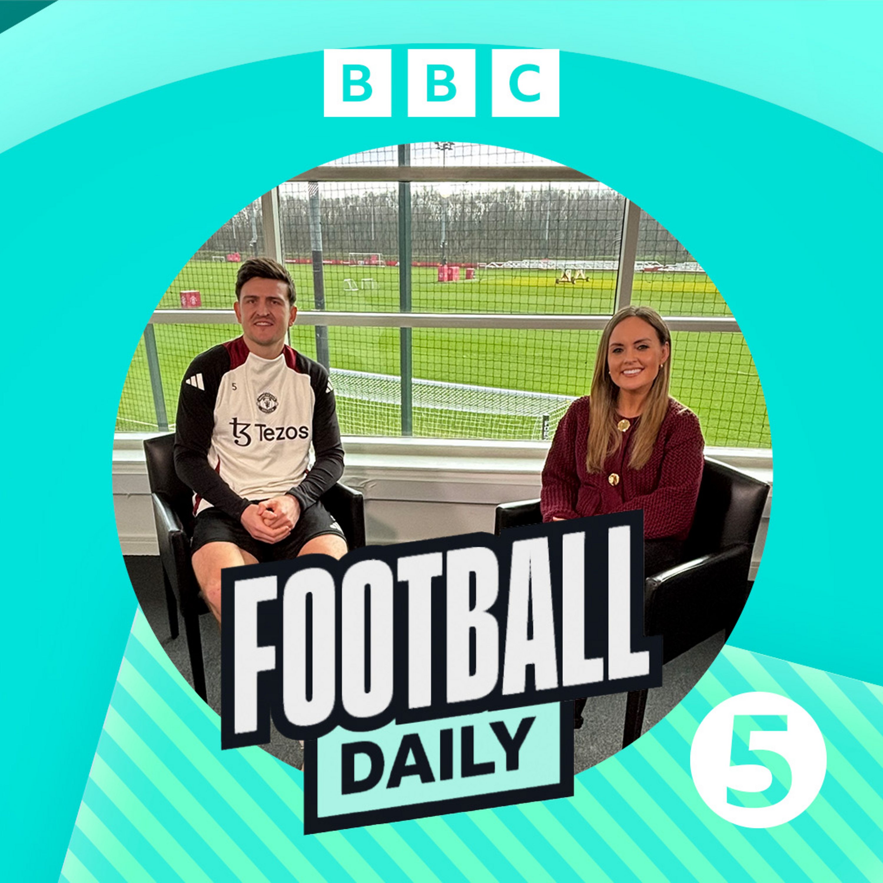 BONUS: The Harry Maguire interview - podcast episode cover