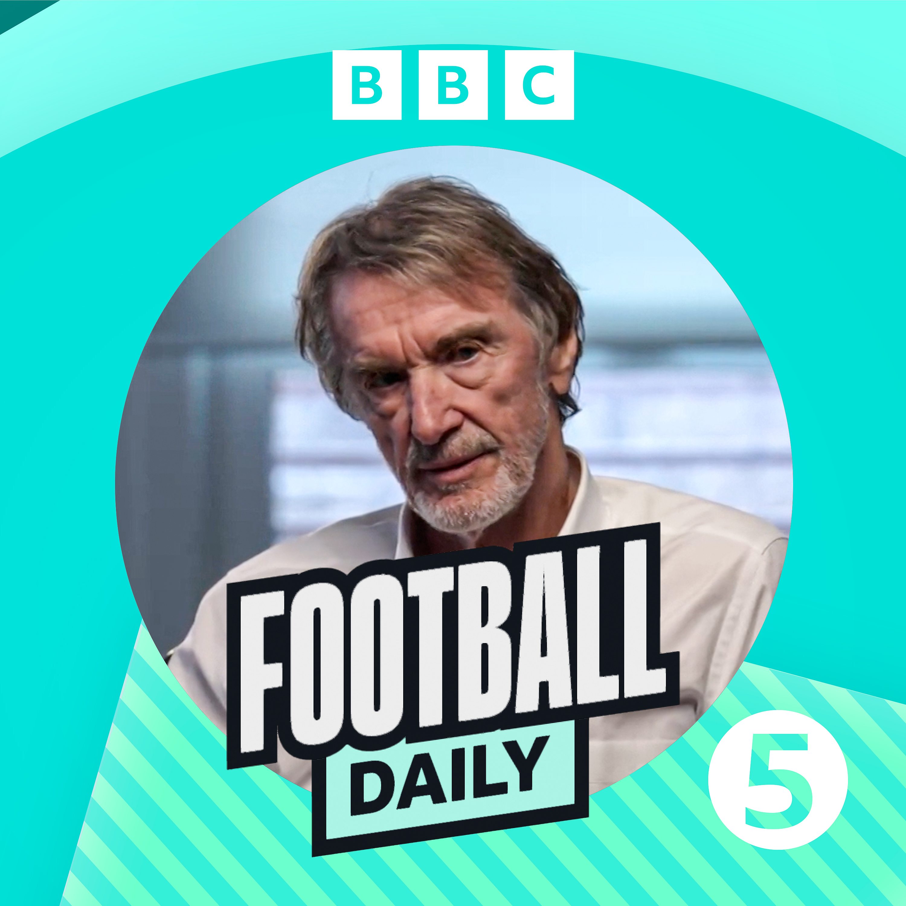 Sir Jim Ratcliffe talks Man Utd finances, stadium plans & Ruben Amorim - podcast episode cover