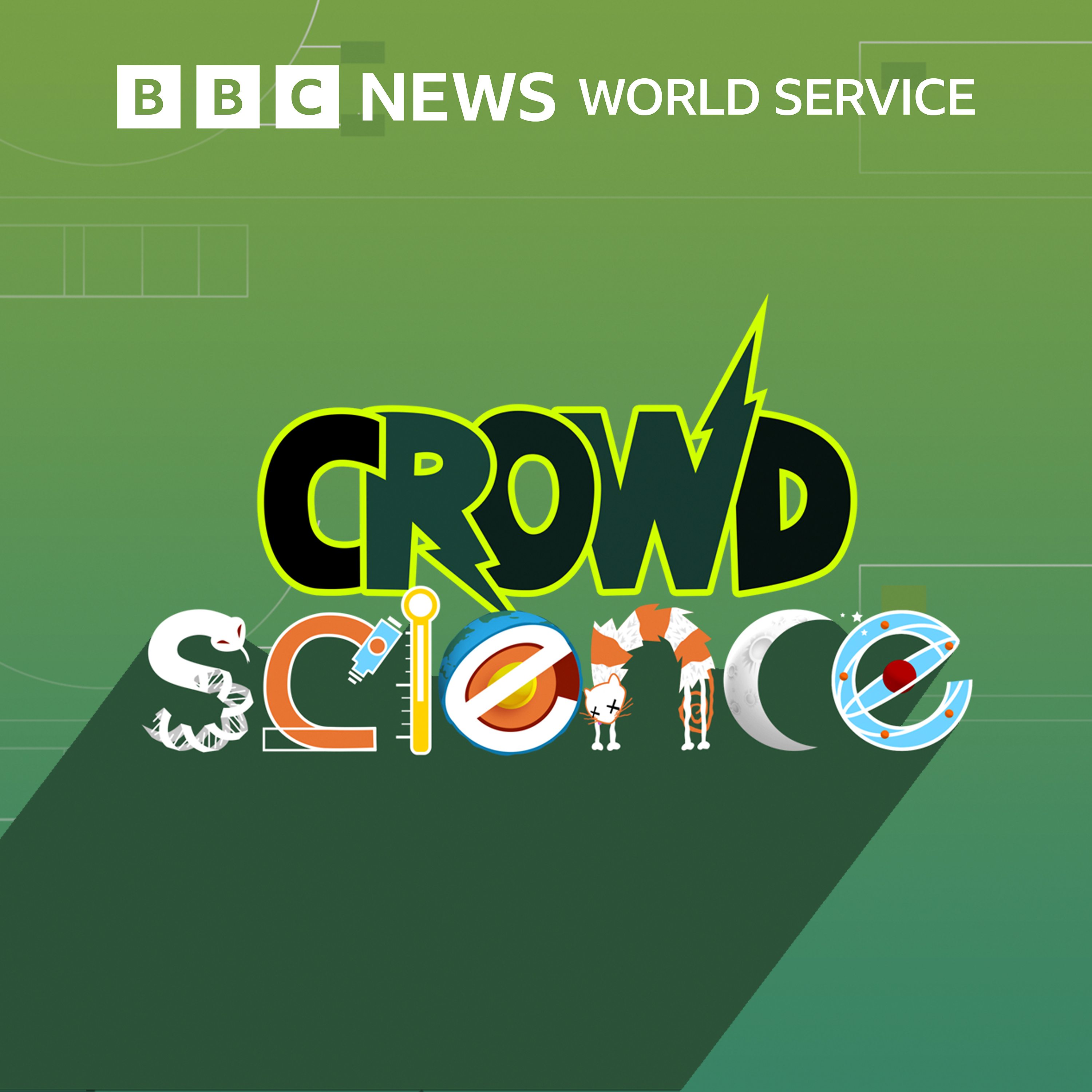 CrowdScience - podcast cover