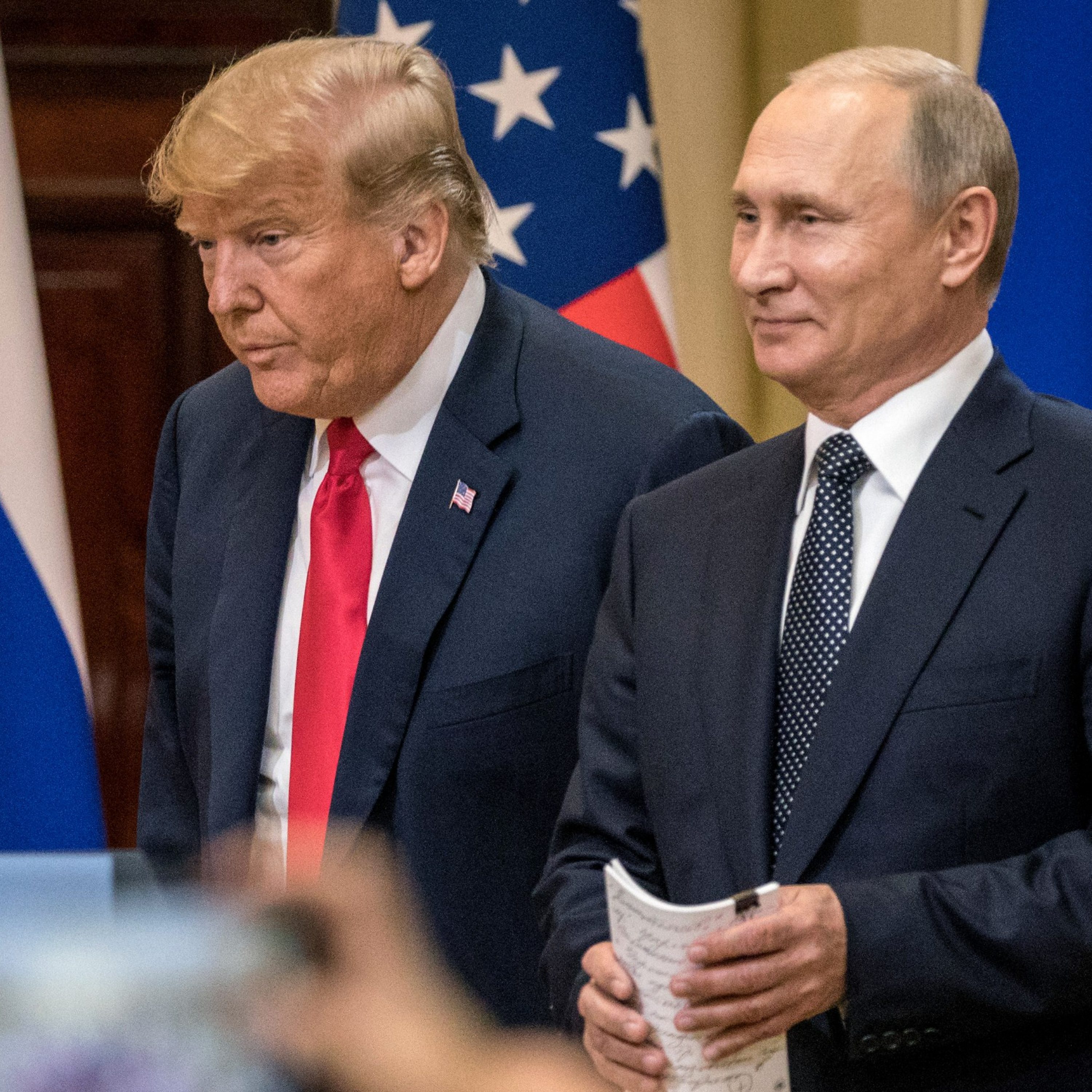 Разговор Трампа и Путина. Когда перемирие?