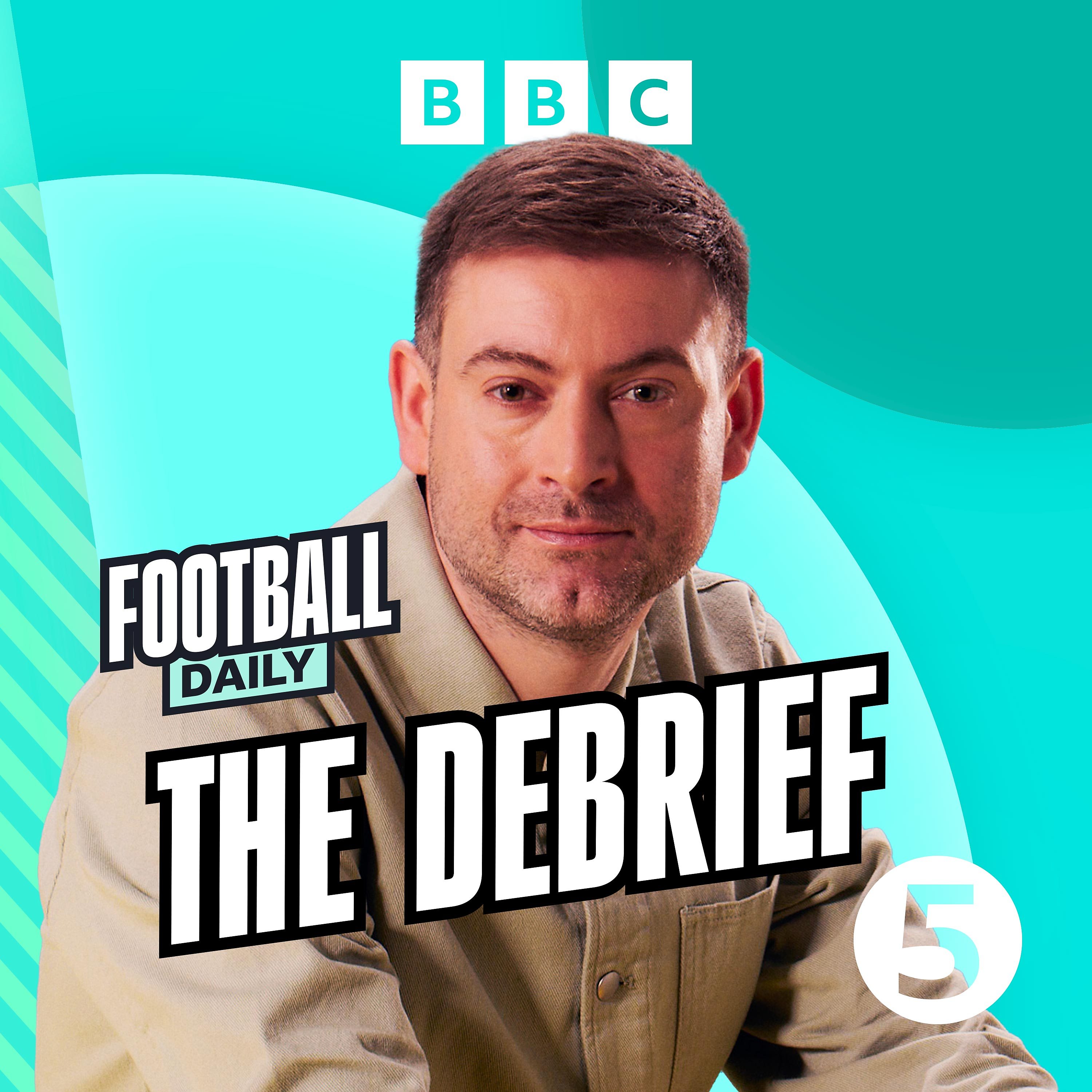 cover of episode The Debrief: Liverpool inch closer to Premier League title