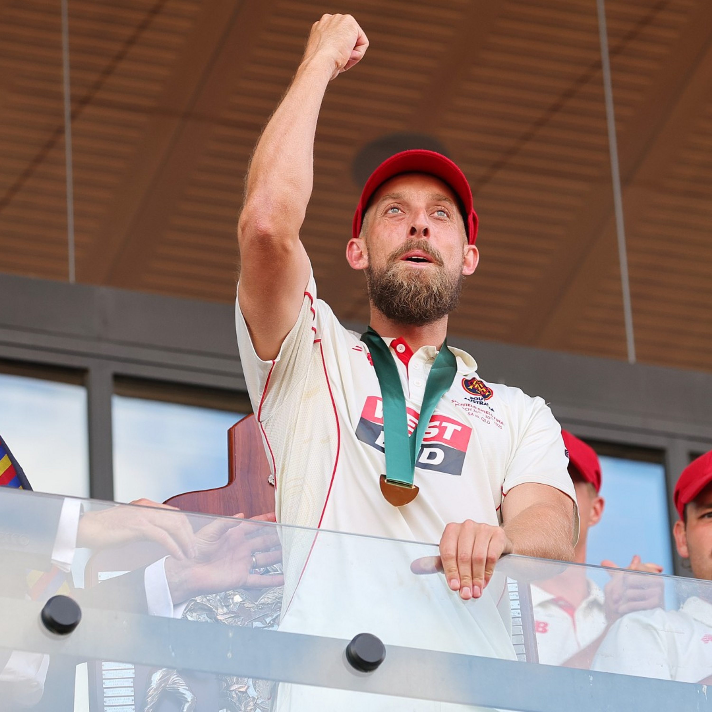 Jake Lehmann: Following in his father's footsteps with South Australia