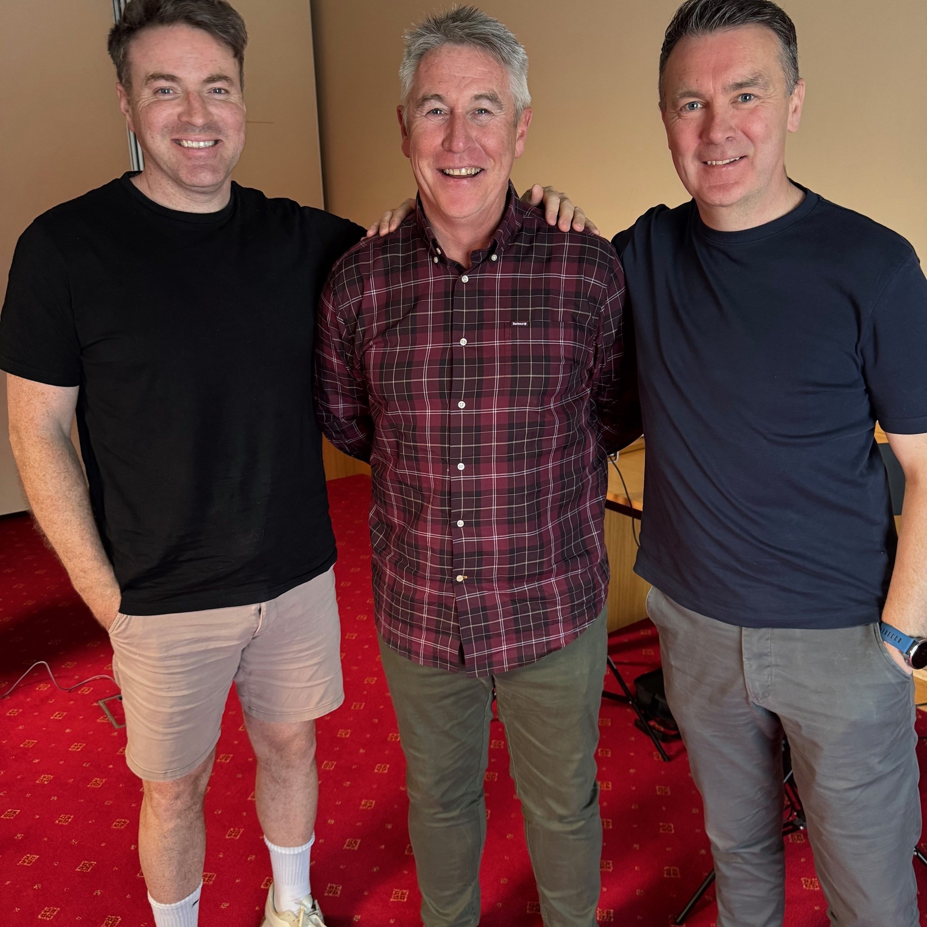 Ger Houlahan. All-star, TV pundit, Armagh captain, life is for laughing