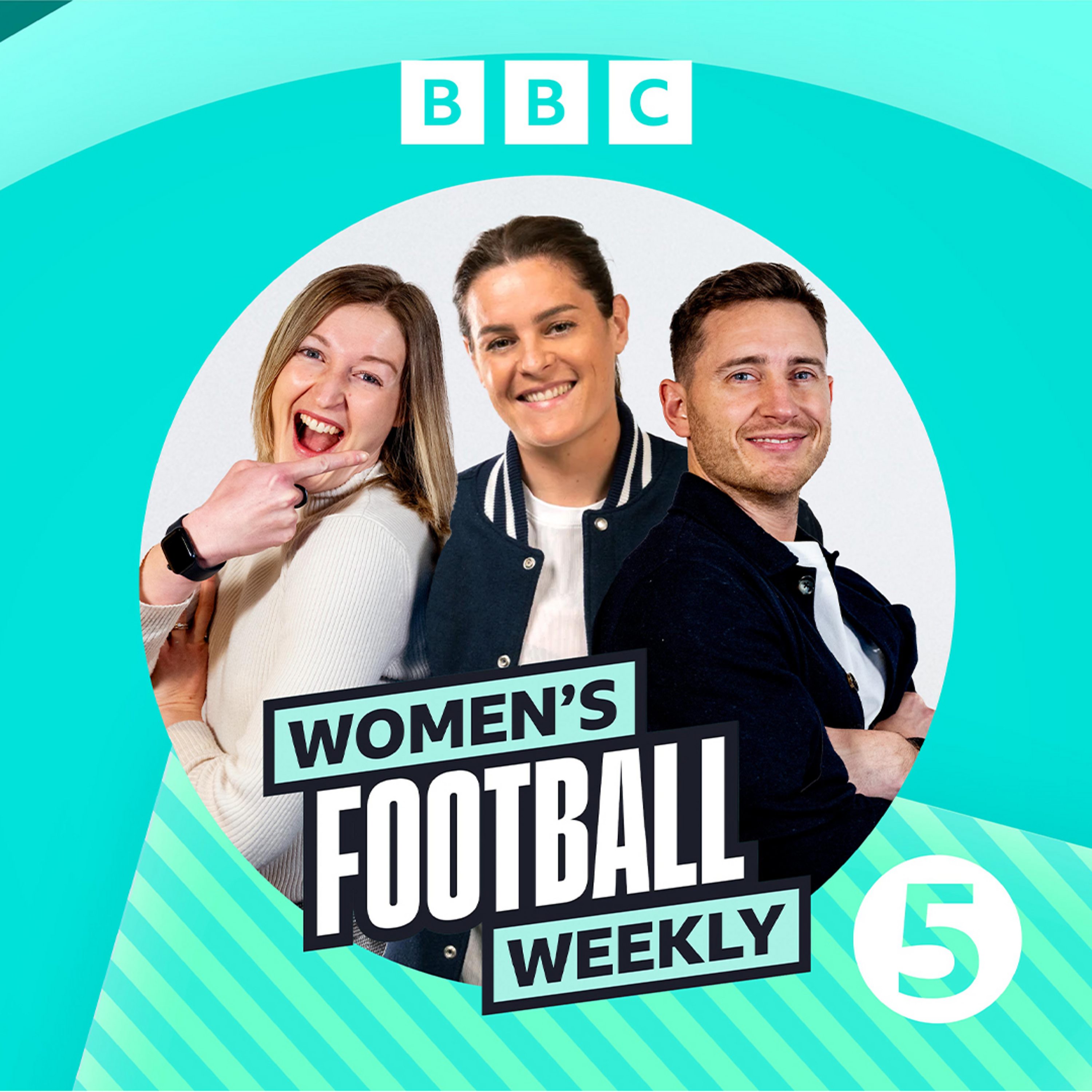 cover of episode Women's Football Weekly: England lose to Belgium