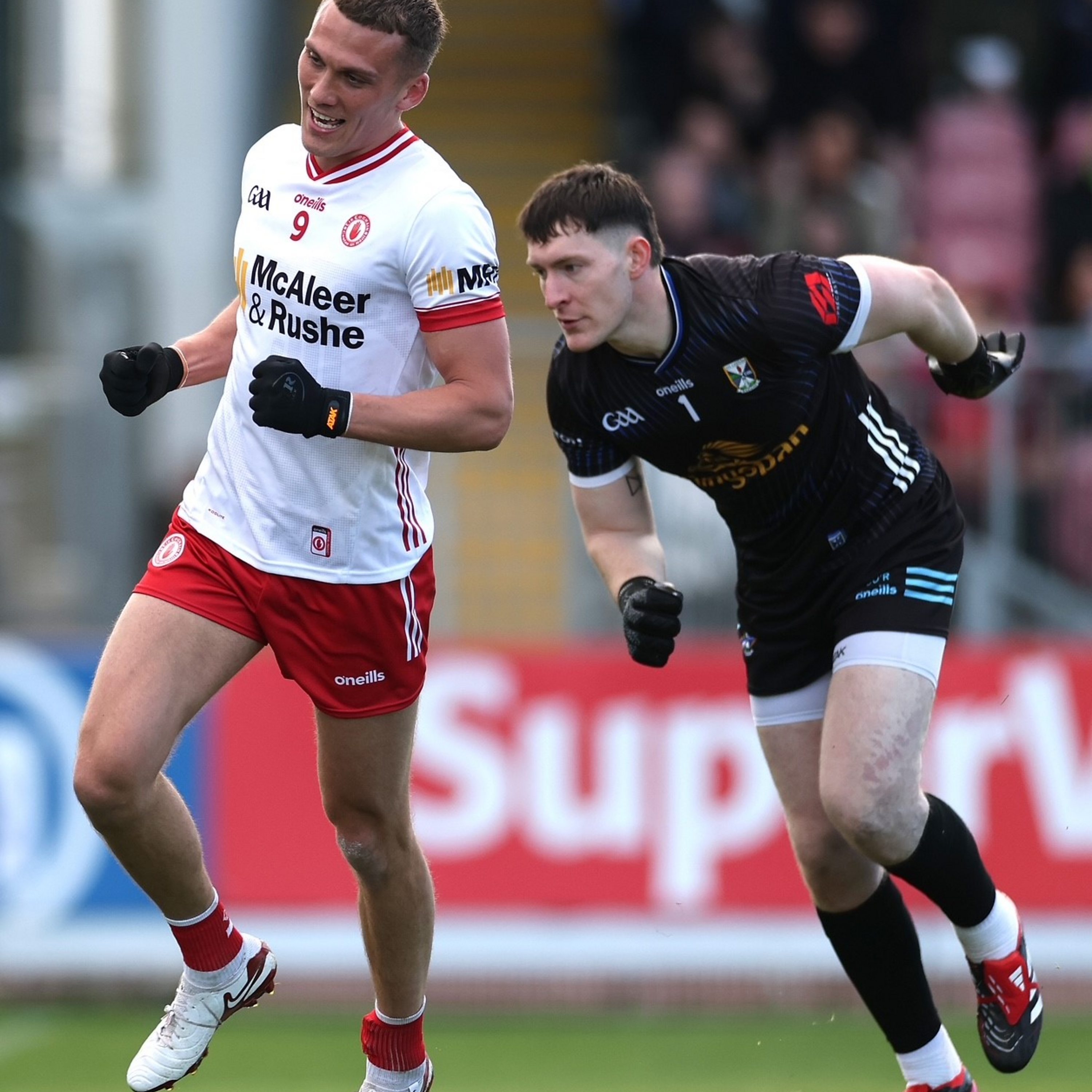 Tyrone romp Cavan, Meath super comeback, Antrim & Wicklow compete- really well!