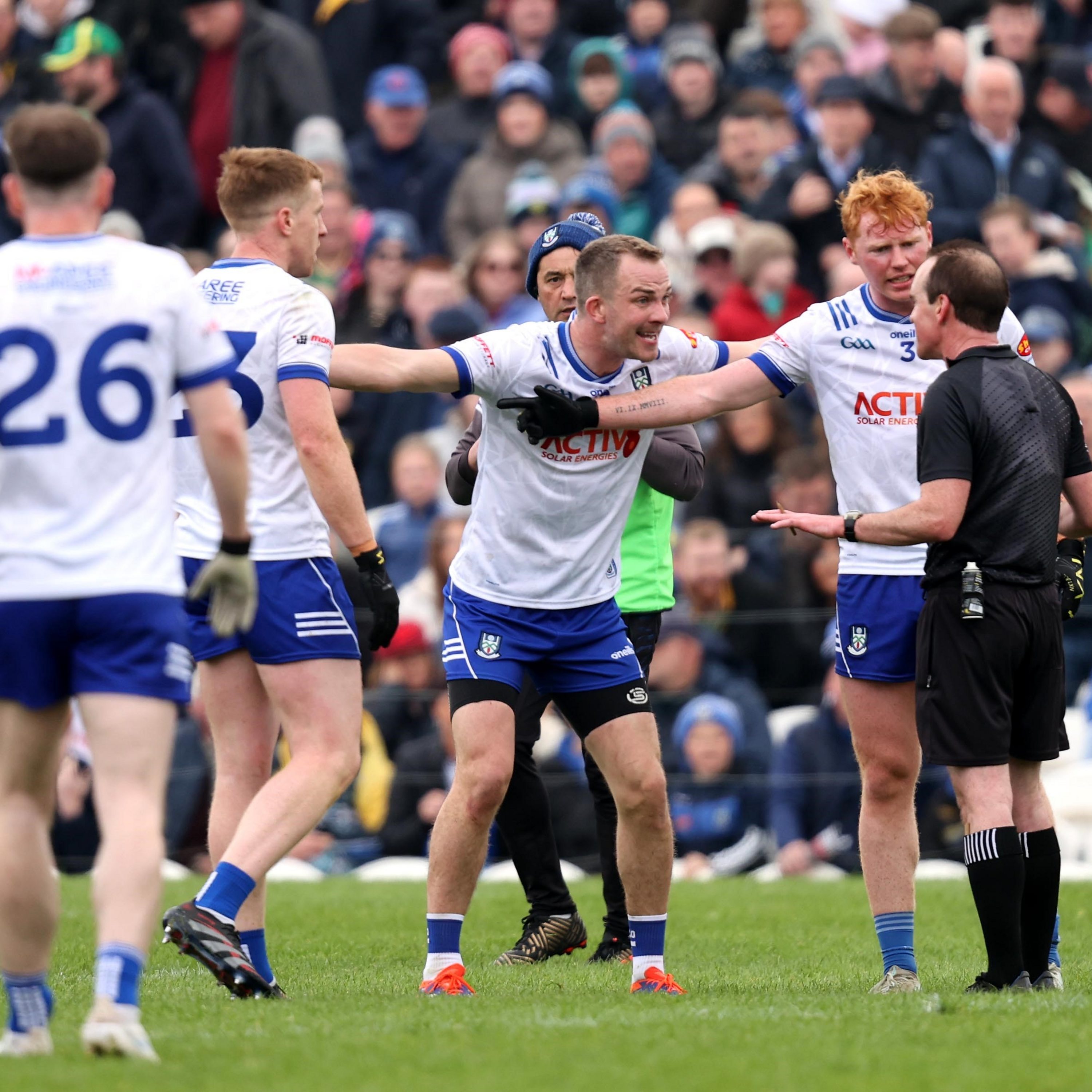 Kerry survive, hooter must go, Monaghan fall short. Donegal & Galway through along with Clare and Down. Munster Hurling is king