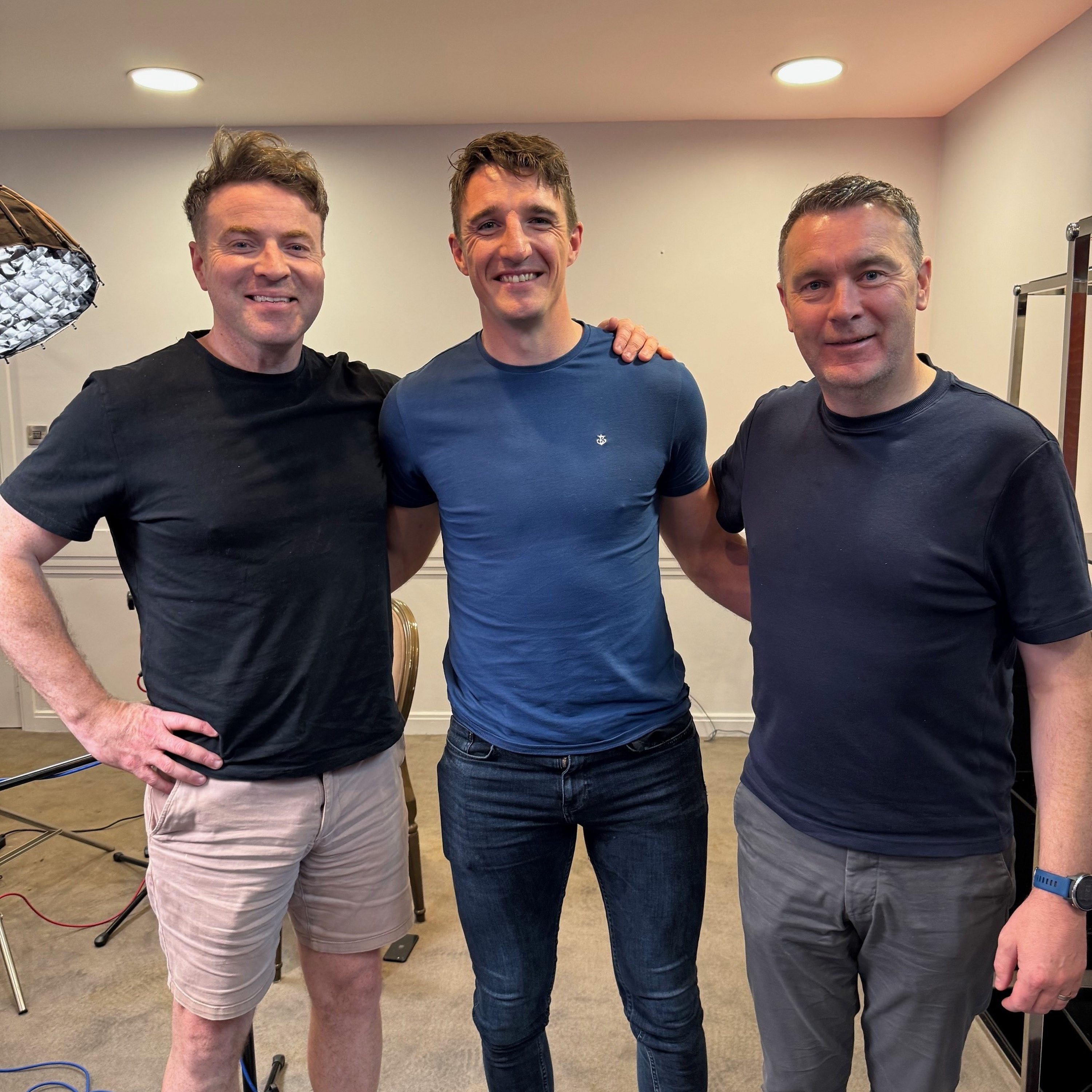 Aidan Walsh. Being let go. Winning an All-Ireland, moving to Kerry