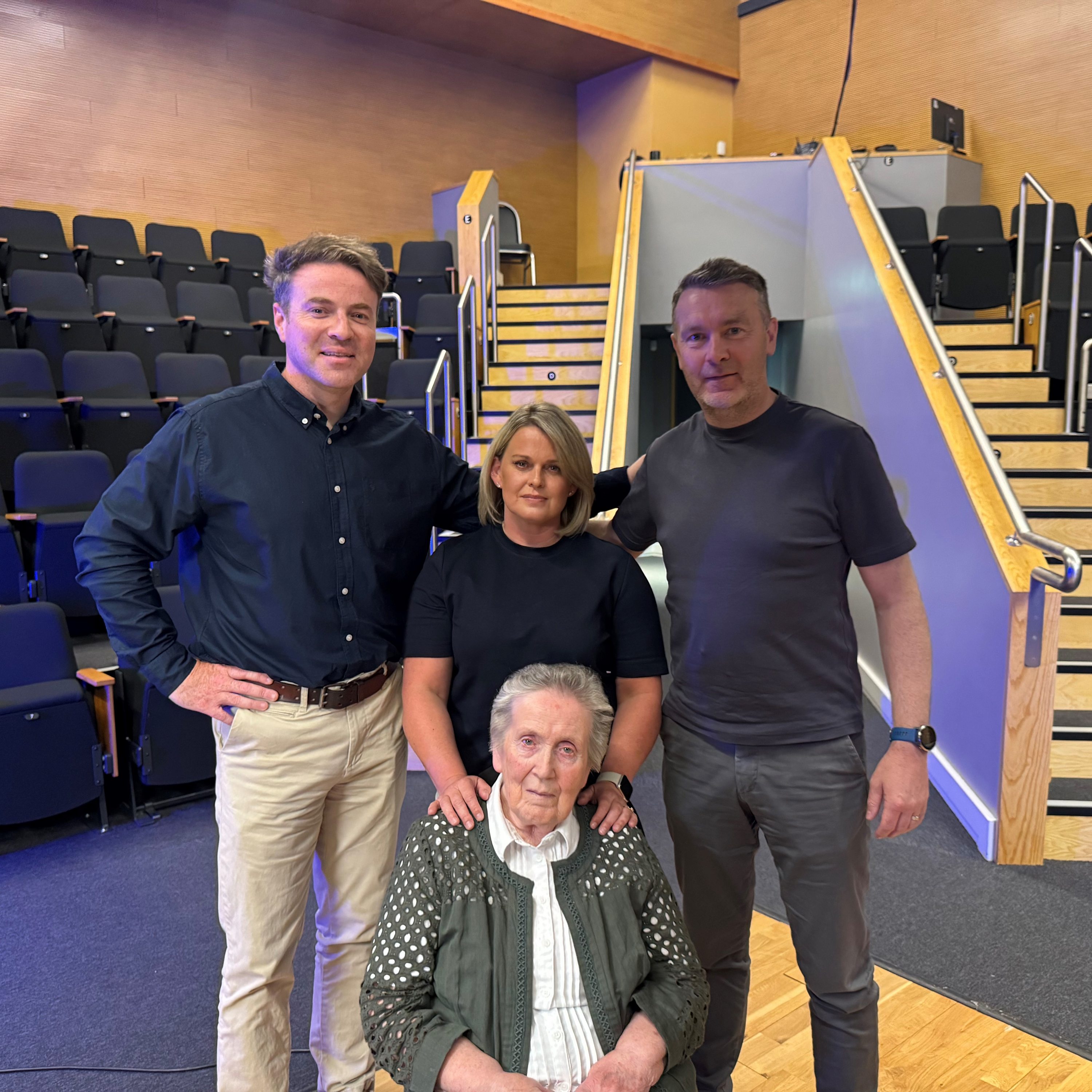 The life & legacy of Sean Brown. Explained by his daughter Clare and 87-year-old wife Bridie.