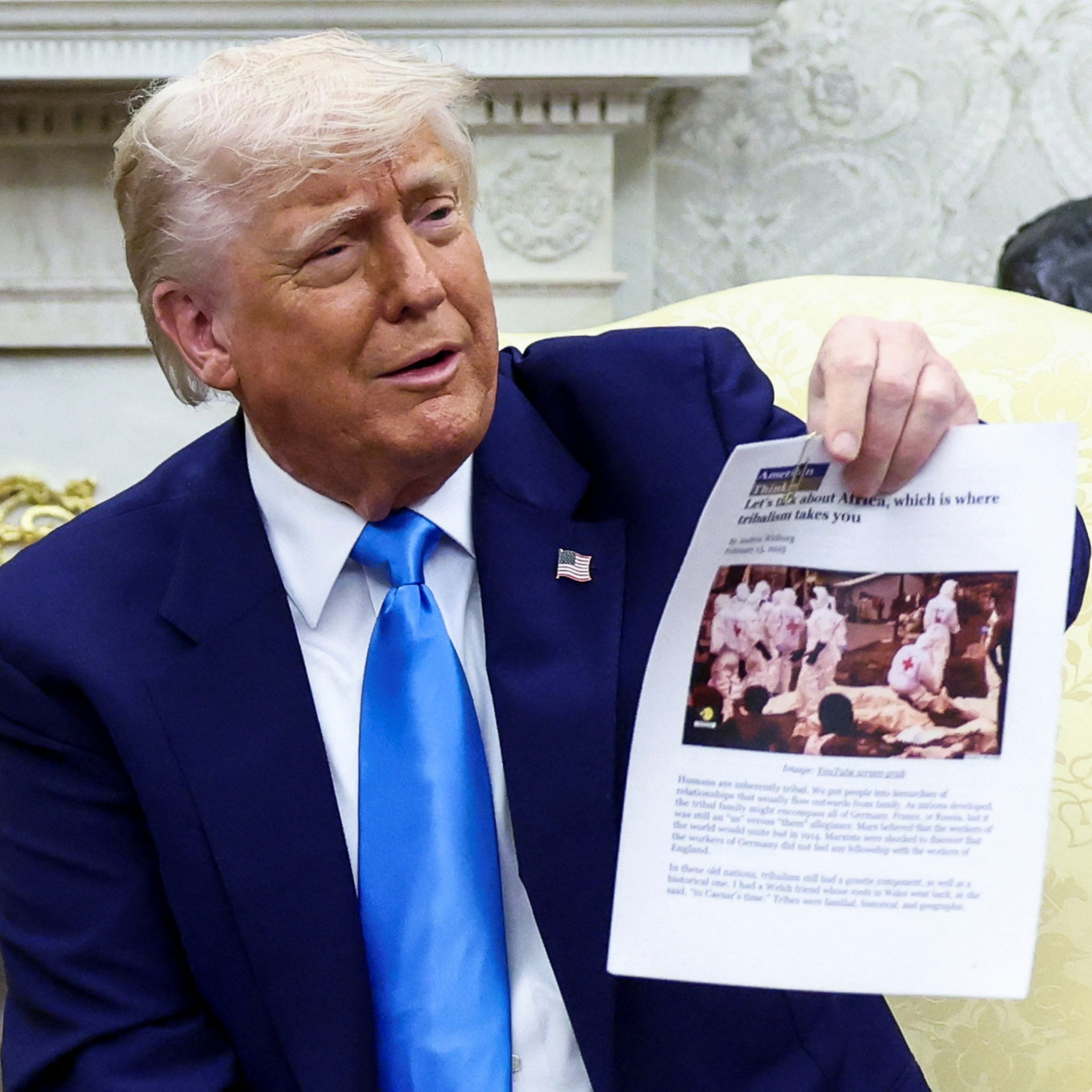 The President’s Path: Another Oval Office ambush