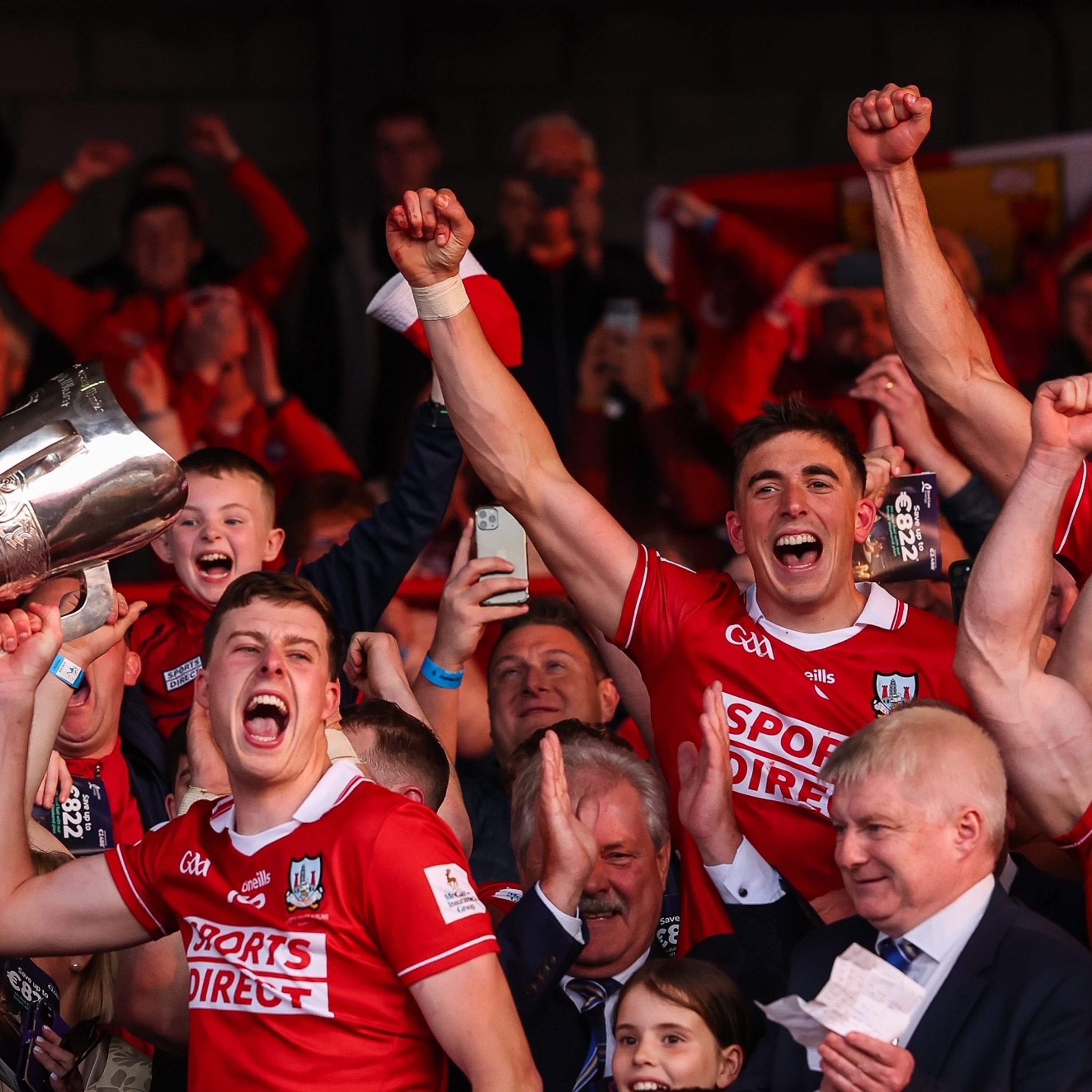 Cork win Munster, KK & Kildare wins, Tailteann landslide & Conor McManus super night