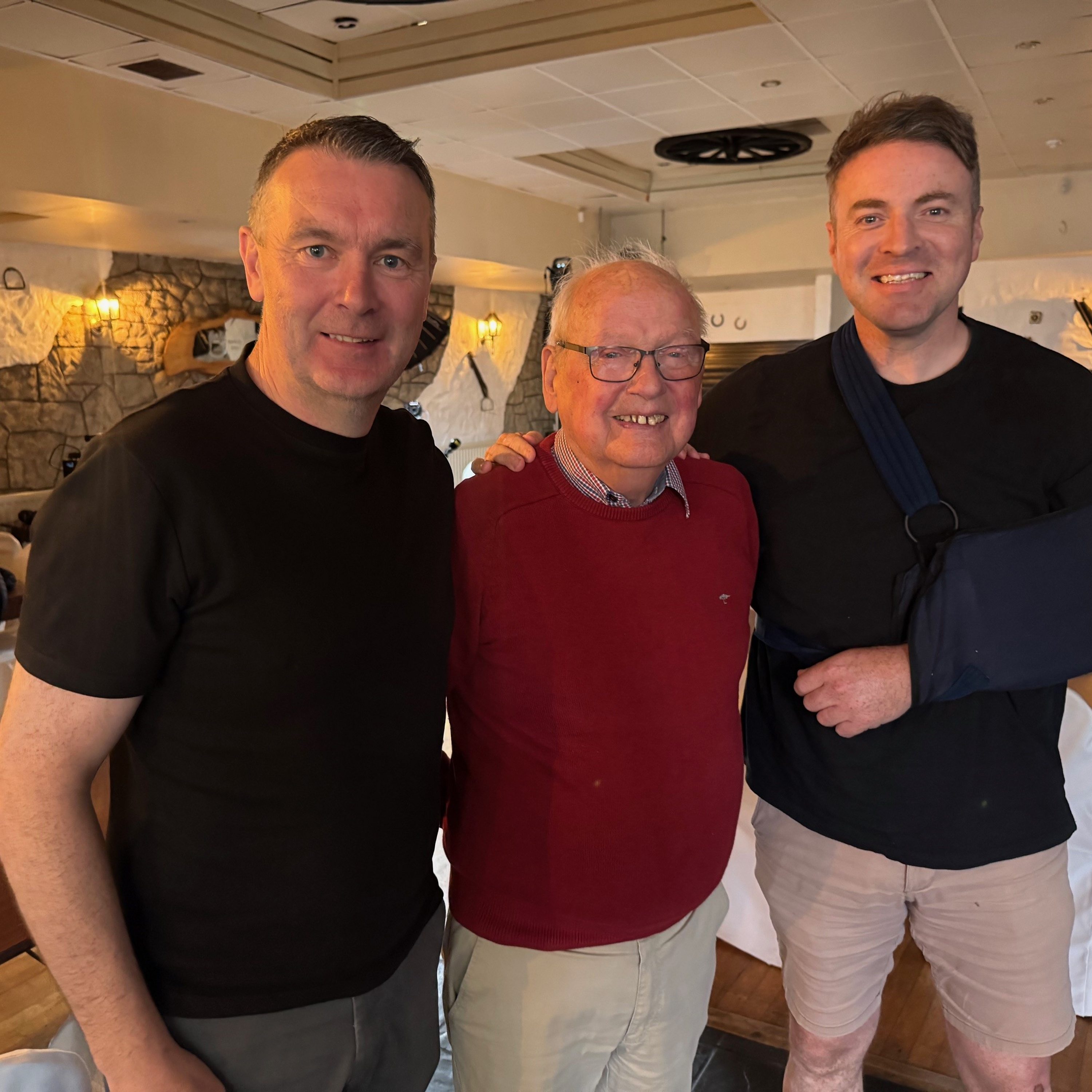 Kevin Mussen. The first man to bring Sam across the border. A brilliant podcast