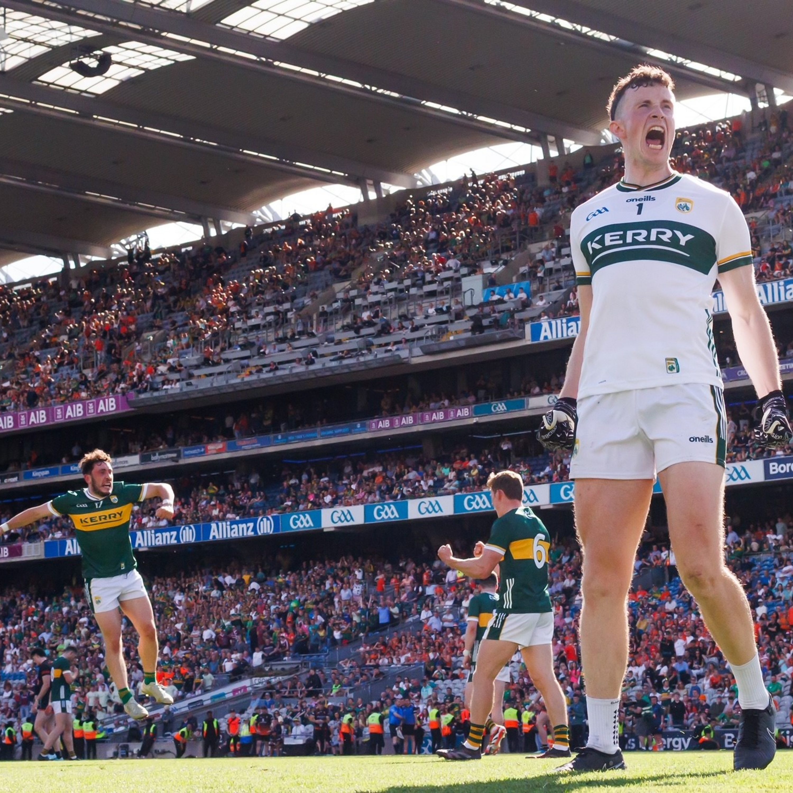 Tyrone v Kerry & Donegal v Meath. Shocks & champions gone