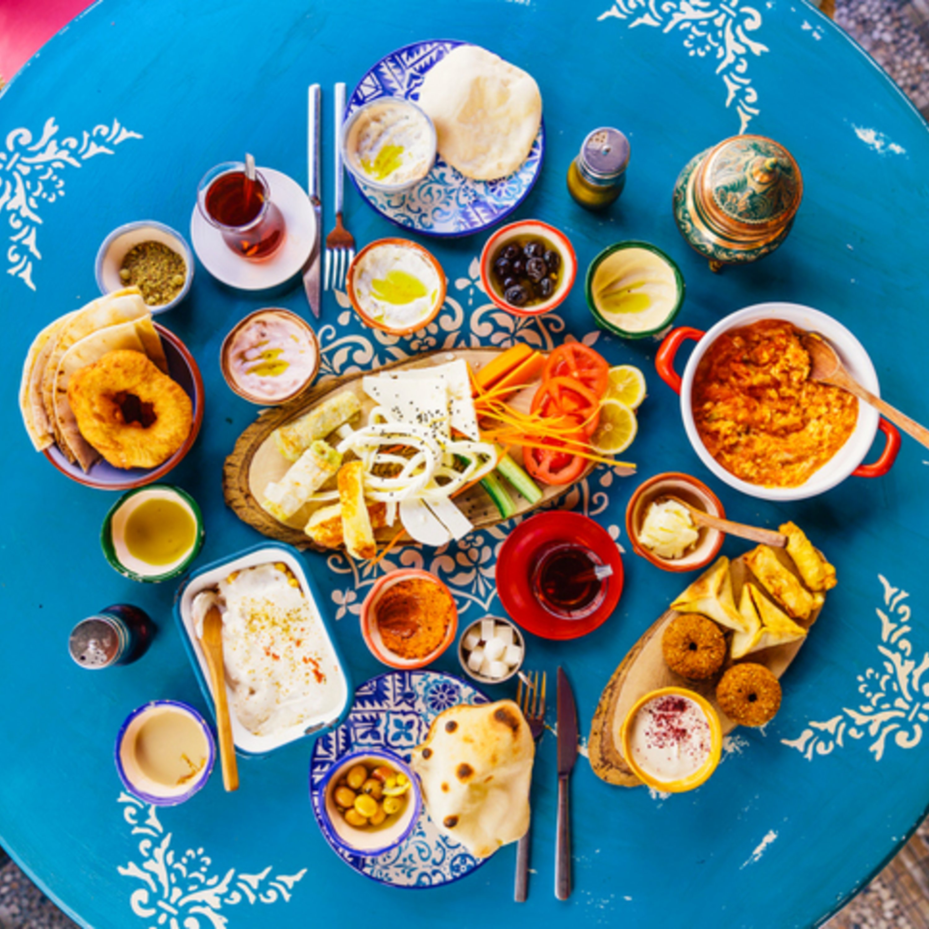 هل الفطور التركي أفضل فطور في العالم؟