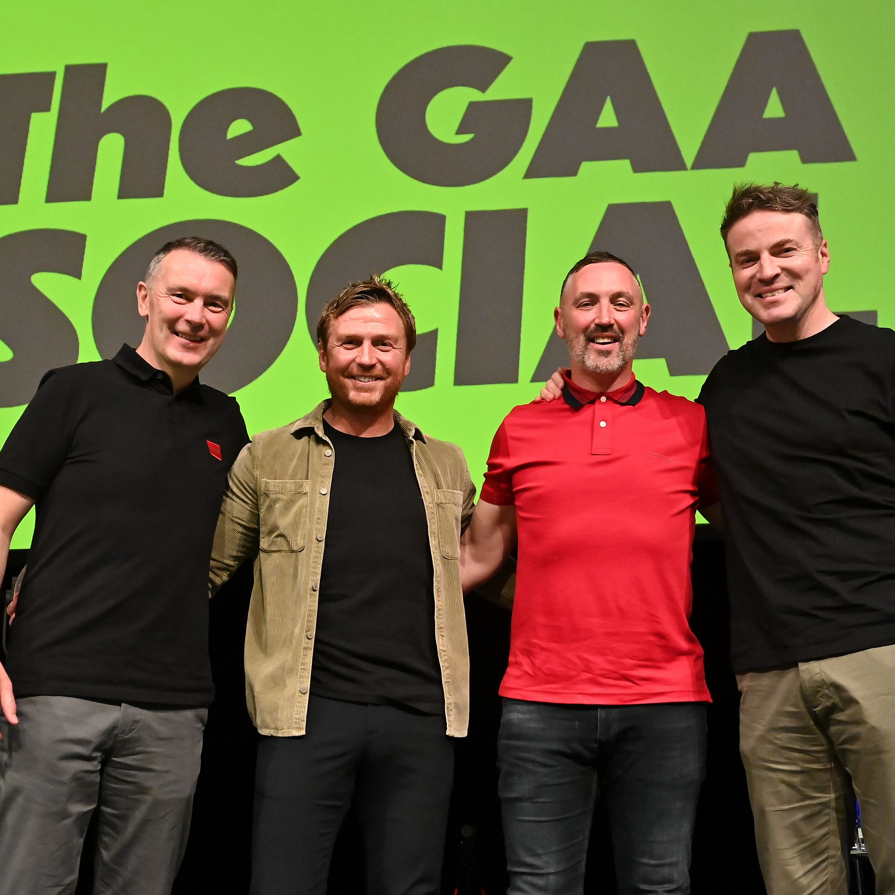 The funniest podcast we've ever recorded. All-Ireland final preview (with 2000 people)