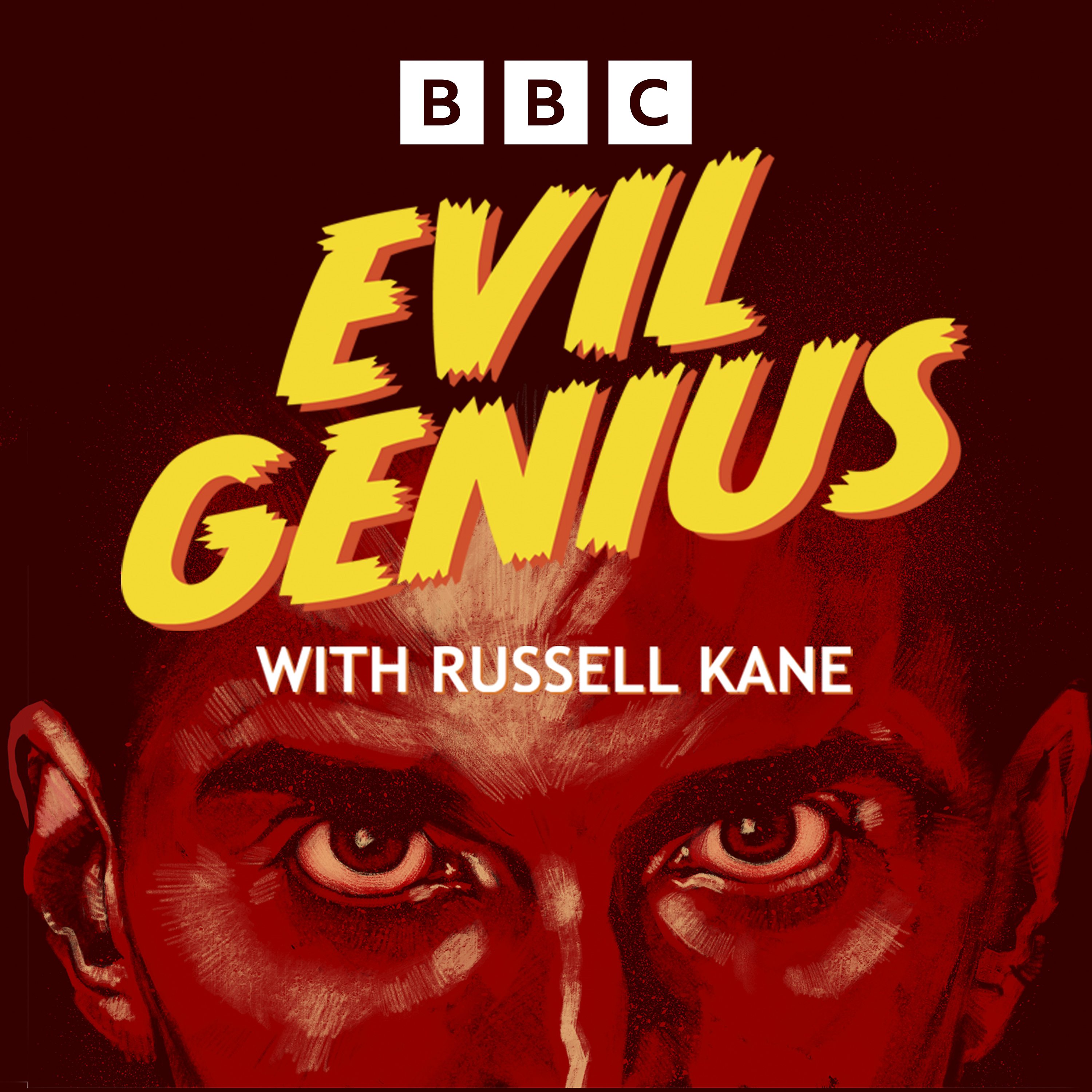 Evil Genius with Russell Kane Artwork