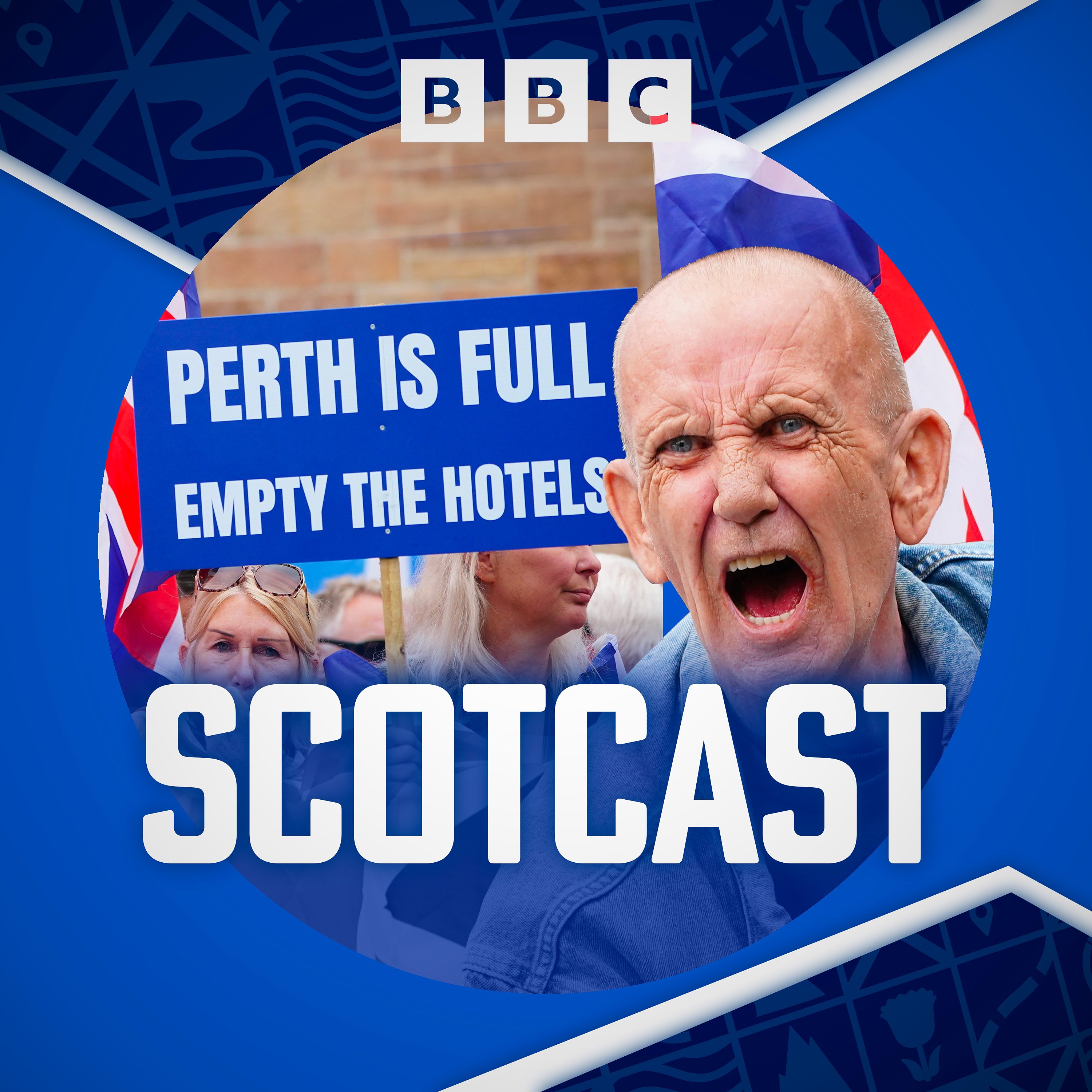 Asylum hotel protests spread