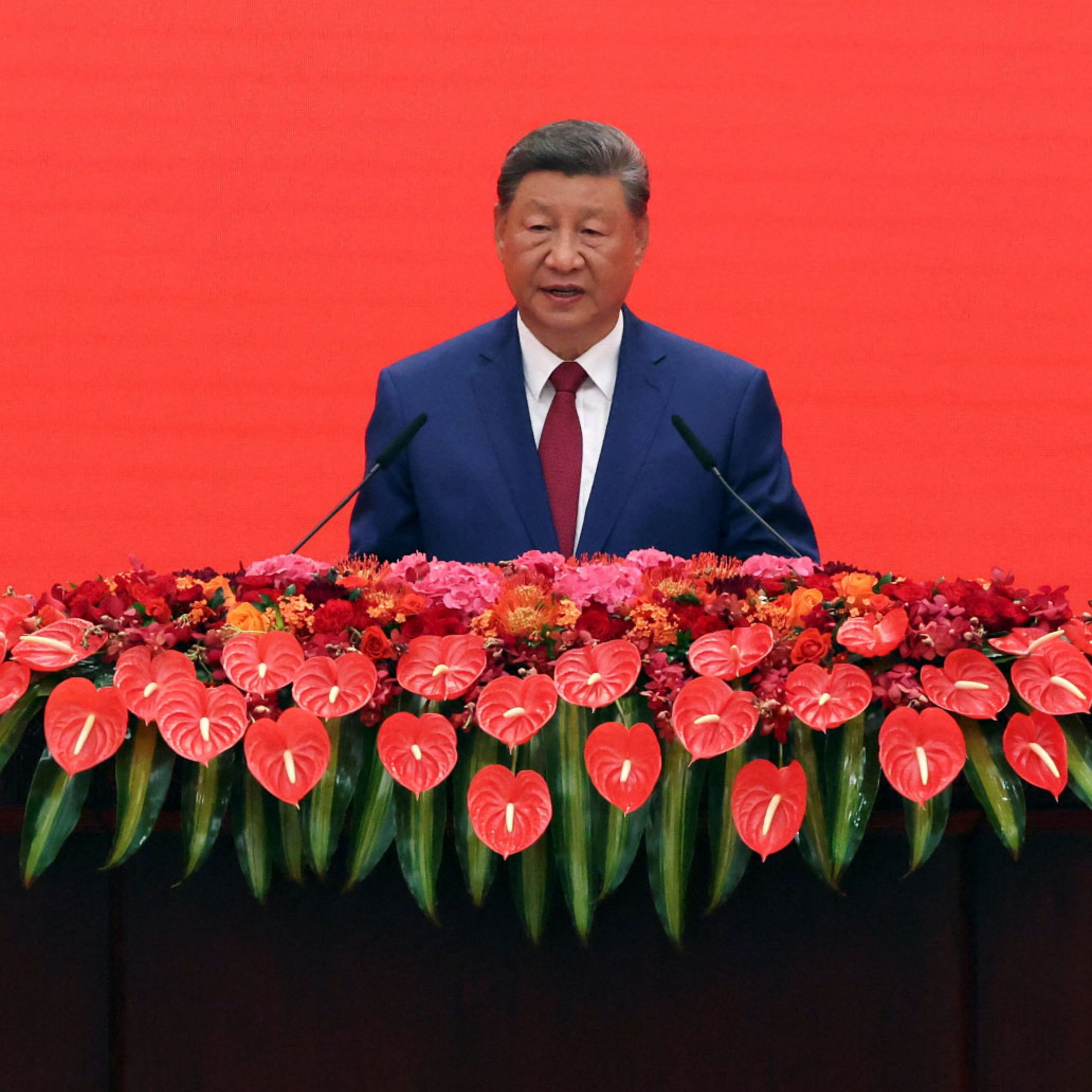 Xi’s axis of frenemies