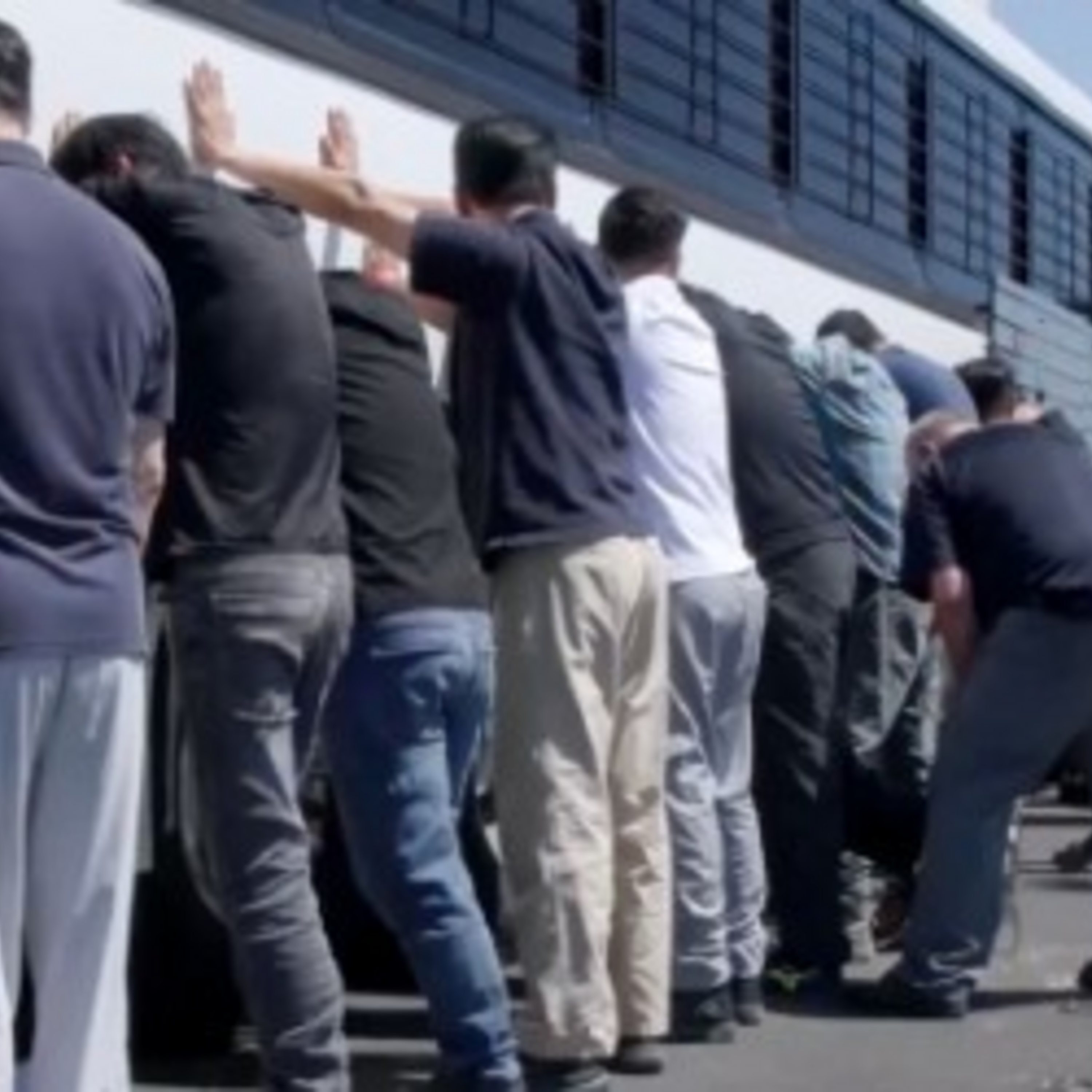 Why is the US government deporting people building factories?