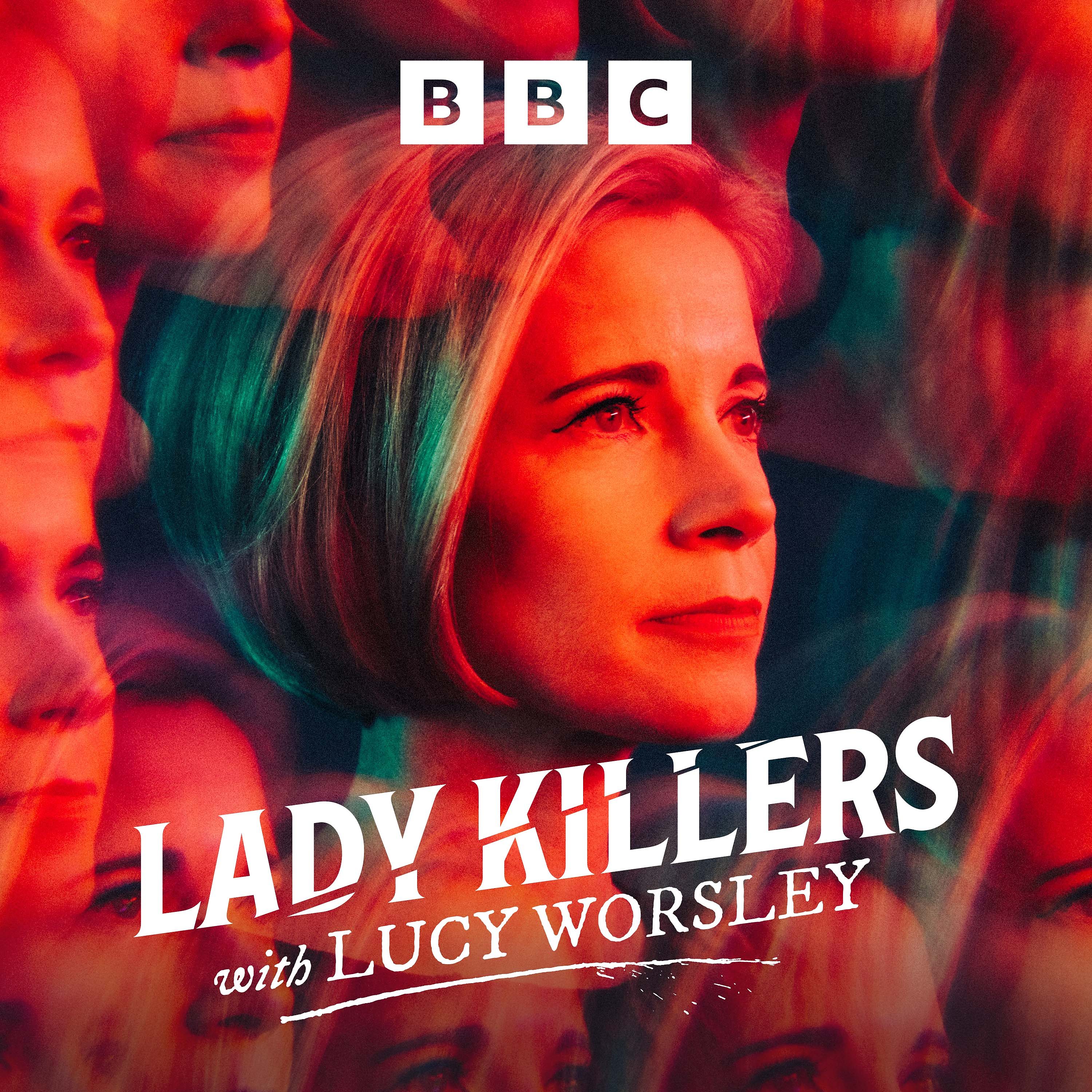 Lady Killers with Lucy Worsley Artwork