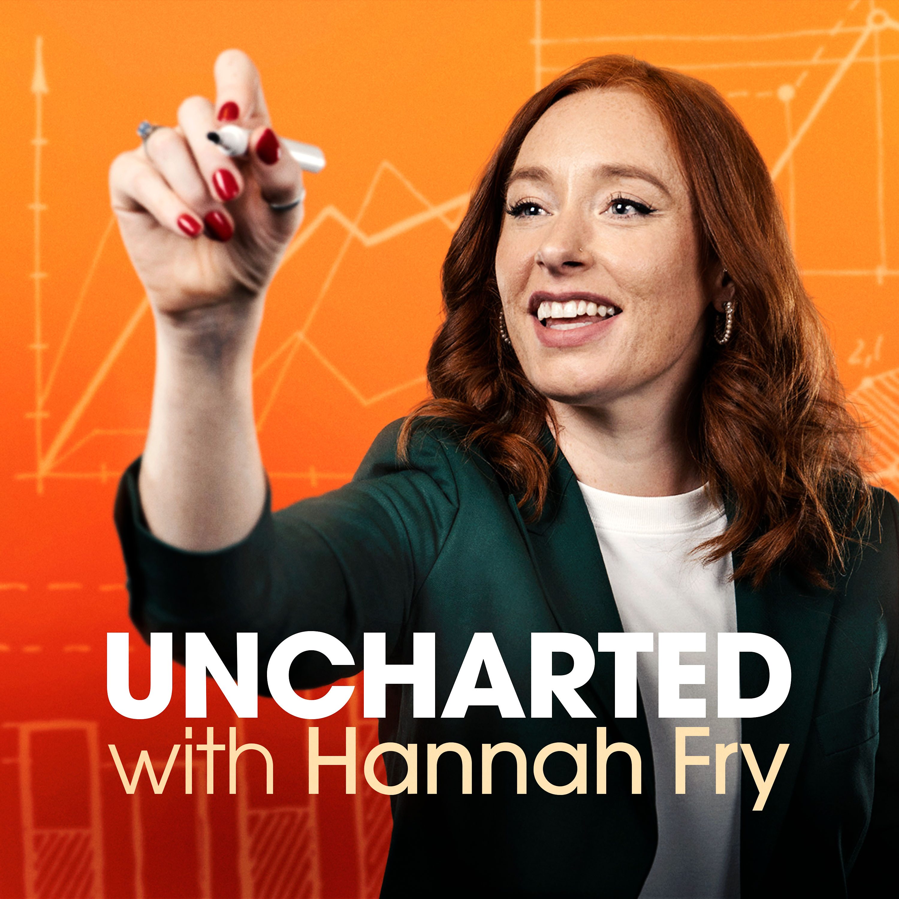 Uncharted with Hannah Fry Artwork