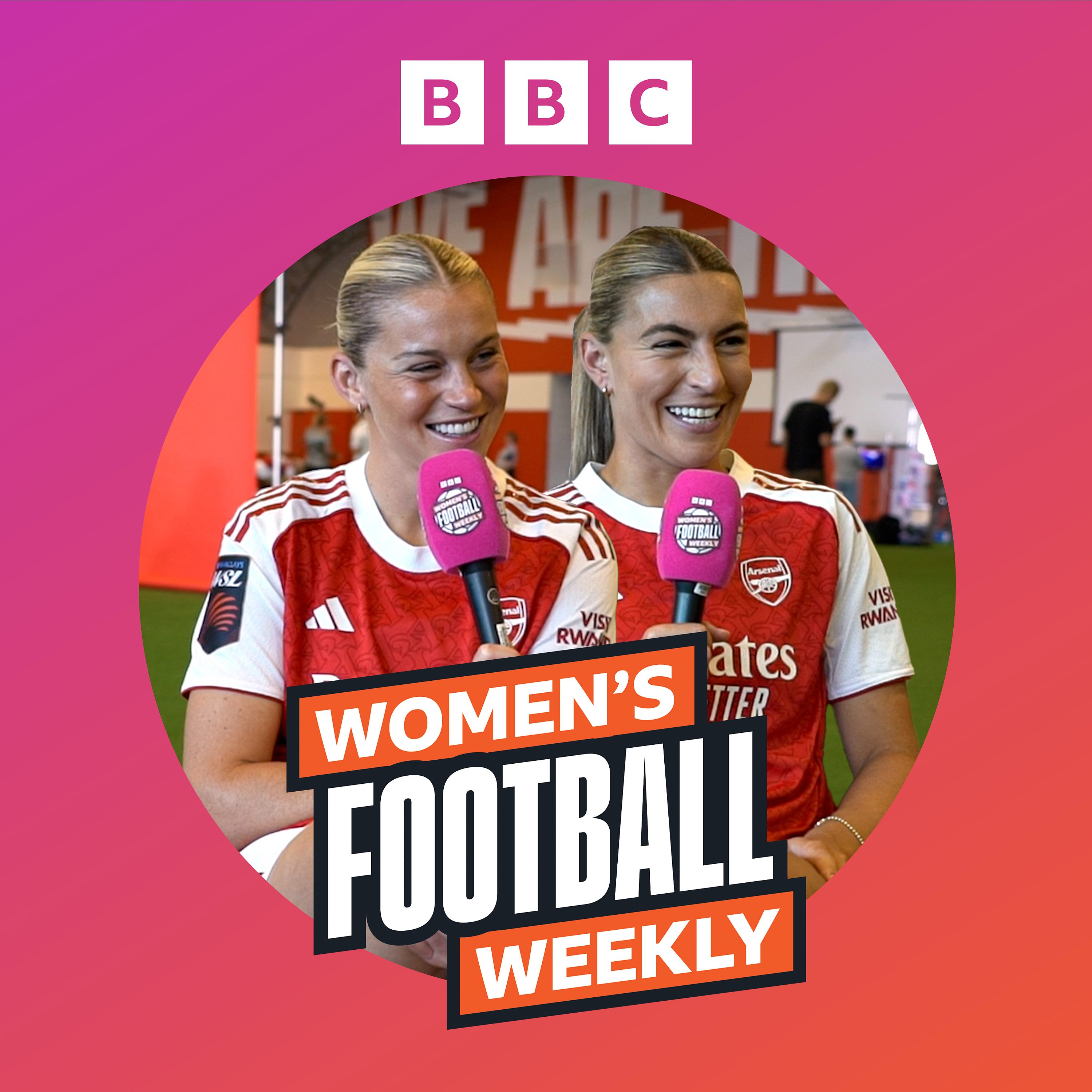 Extra: Alessia Russo and Steph Catley on silverware, domestic hopes & Ballon d'Or nominations