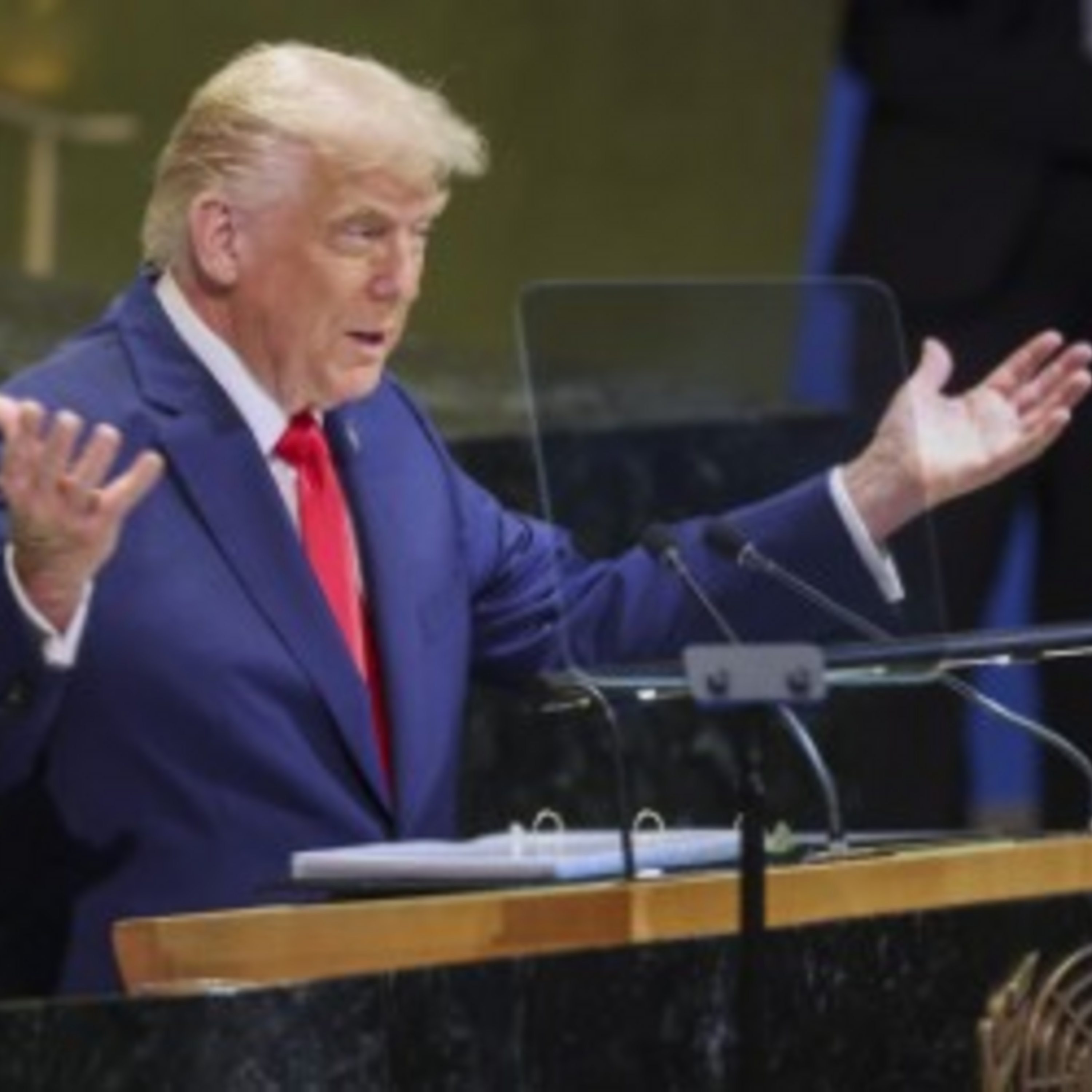 Trump asks: What’s the purpose of the UN?