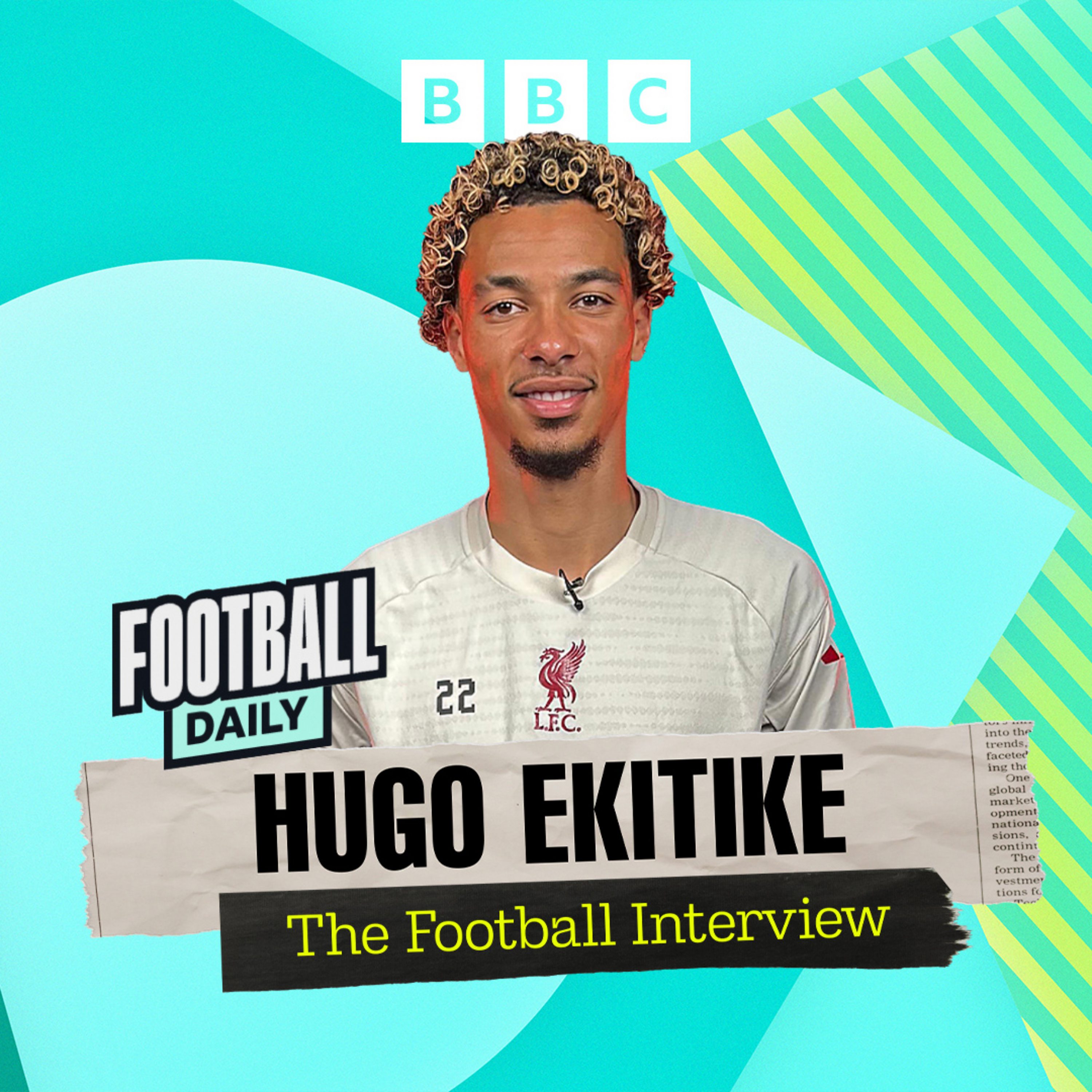 Hugo Ekitike – The Football Interview