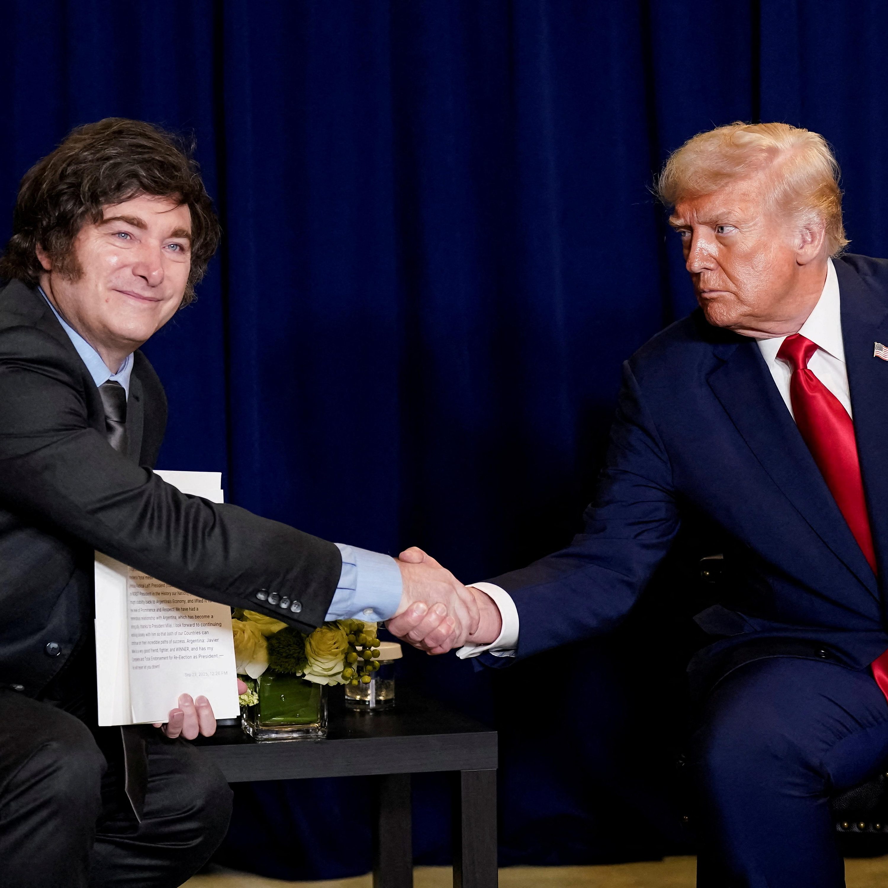 Trump is bailing out Argentina. What happened to ‘America first’?