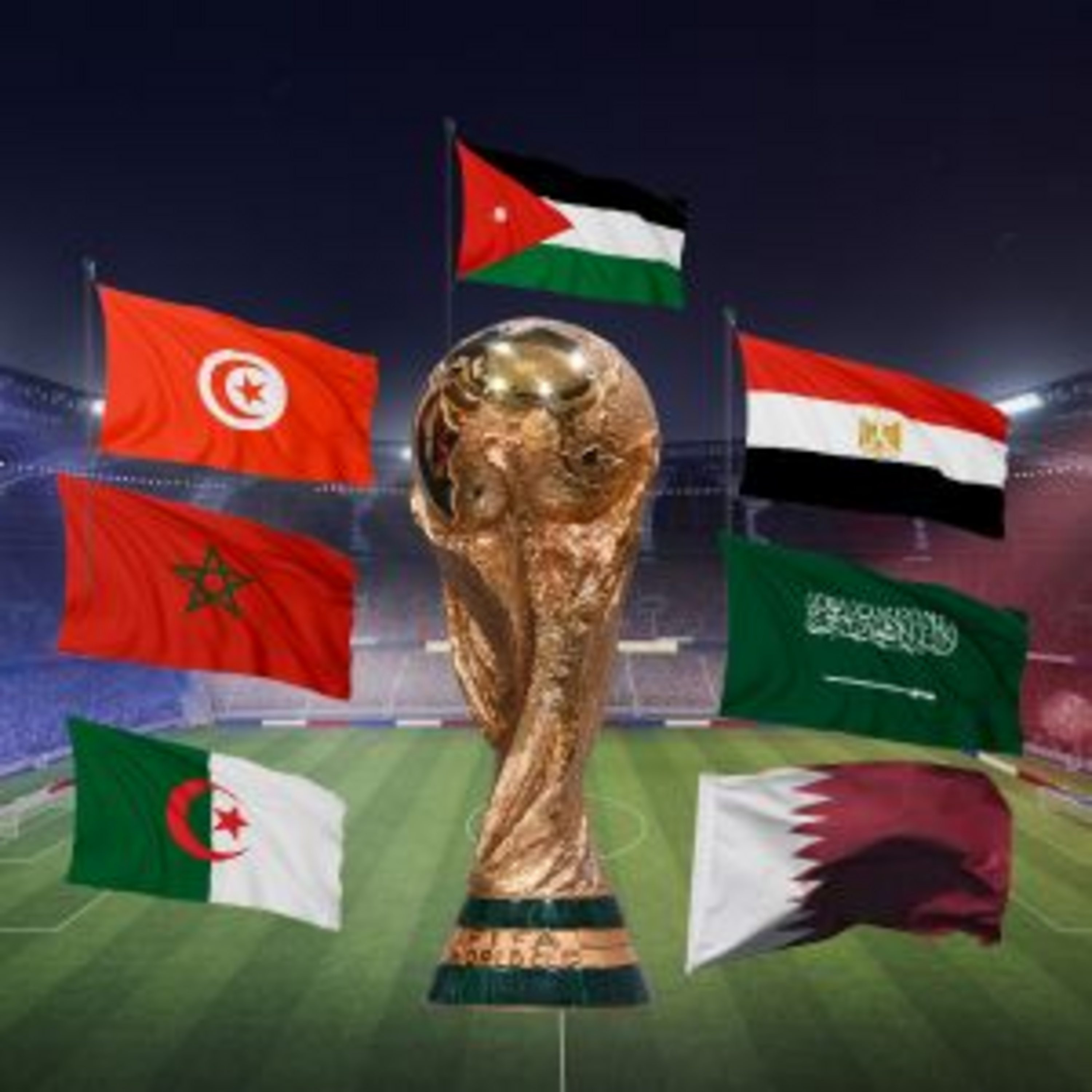 7 منتخبات عربية في كأس العالم 2026: إنجاز تاريخي أم استفادة من التوسّع؟