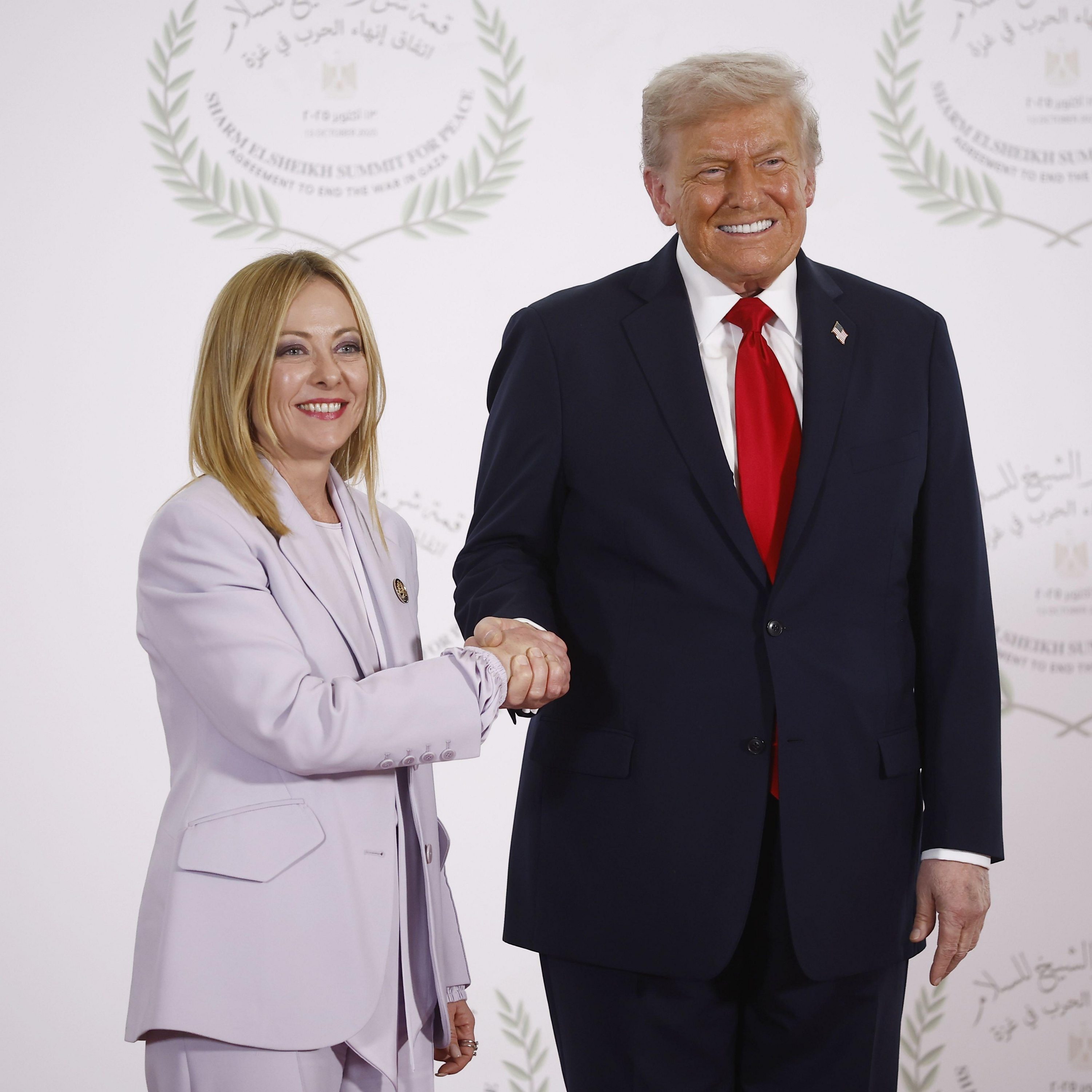How Giorgia Meloni became Trump's best friend in Europe How Giorgia Meloni became Trump's best friend in Europe