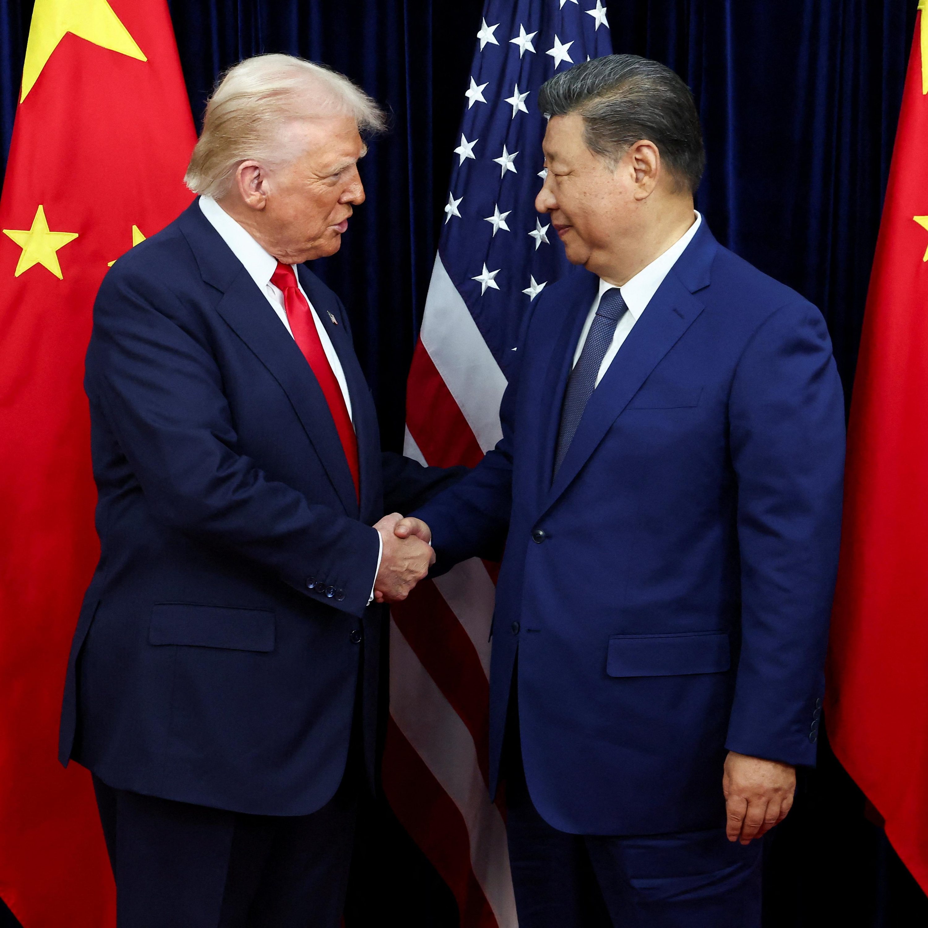 When the two most powerful men in the world met When the two most powerful men in the world met