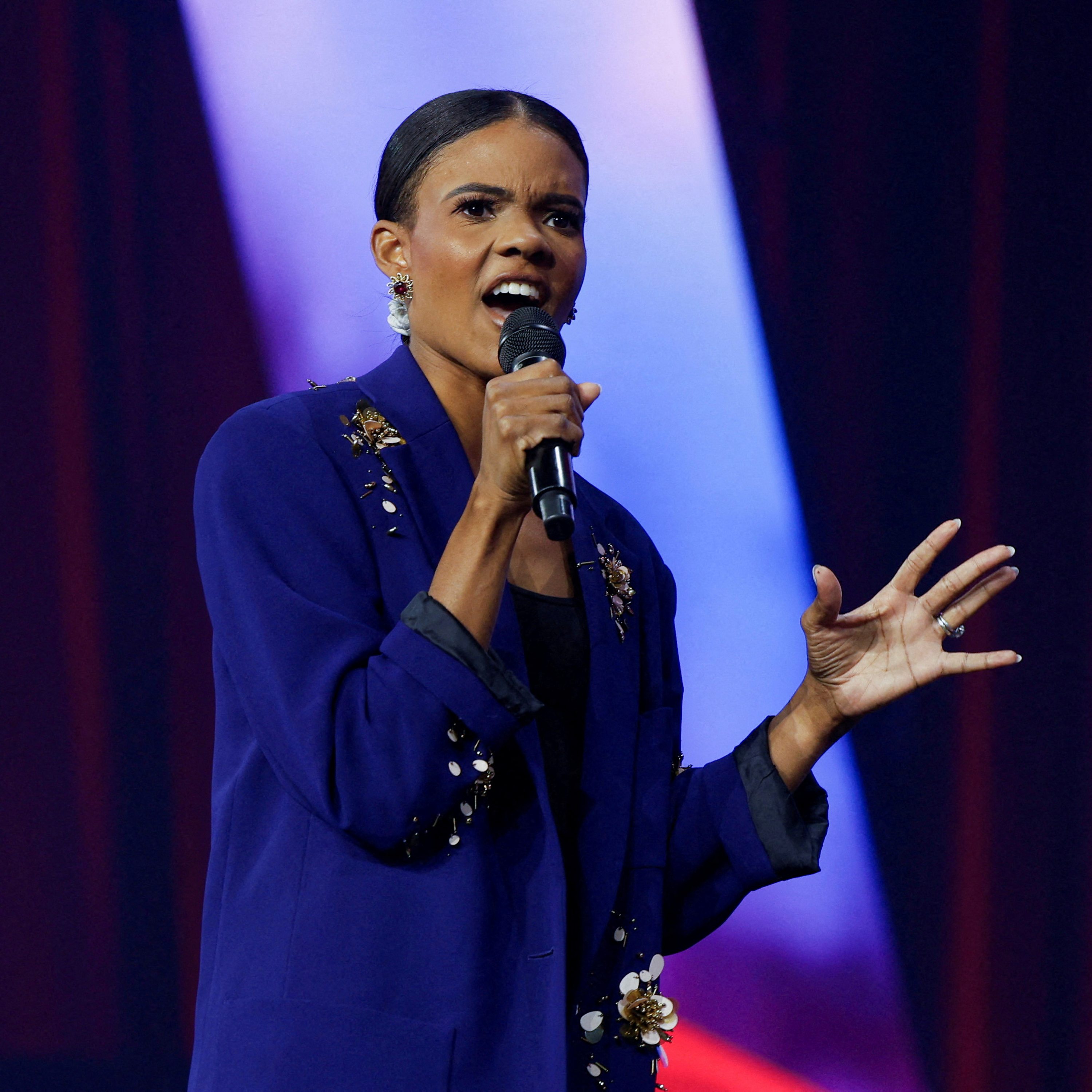 Why is the French president suing Candace Owens? Why is the French president suing Candace Owens?