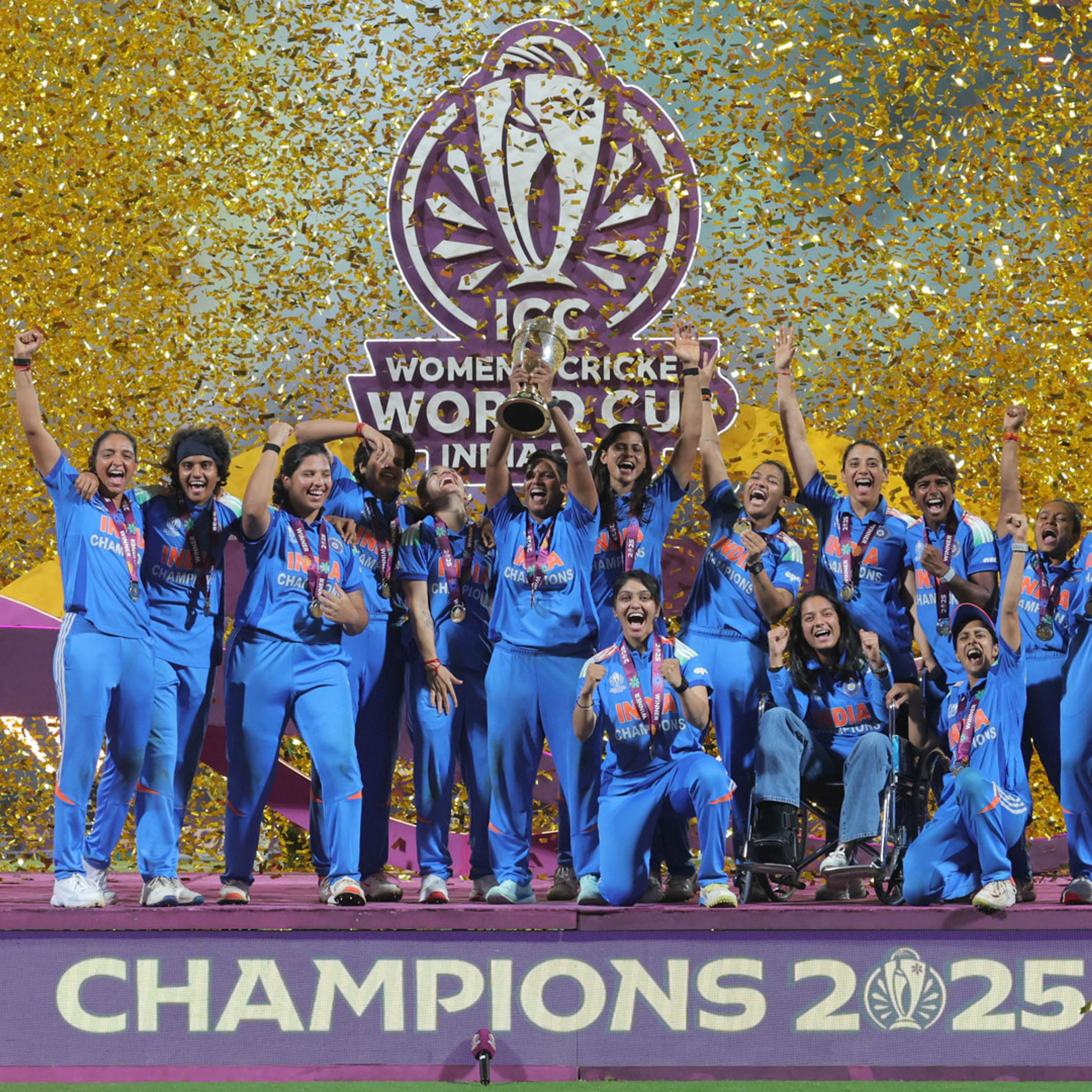 India win their first Women's Cricket World Cup