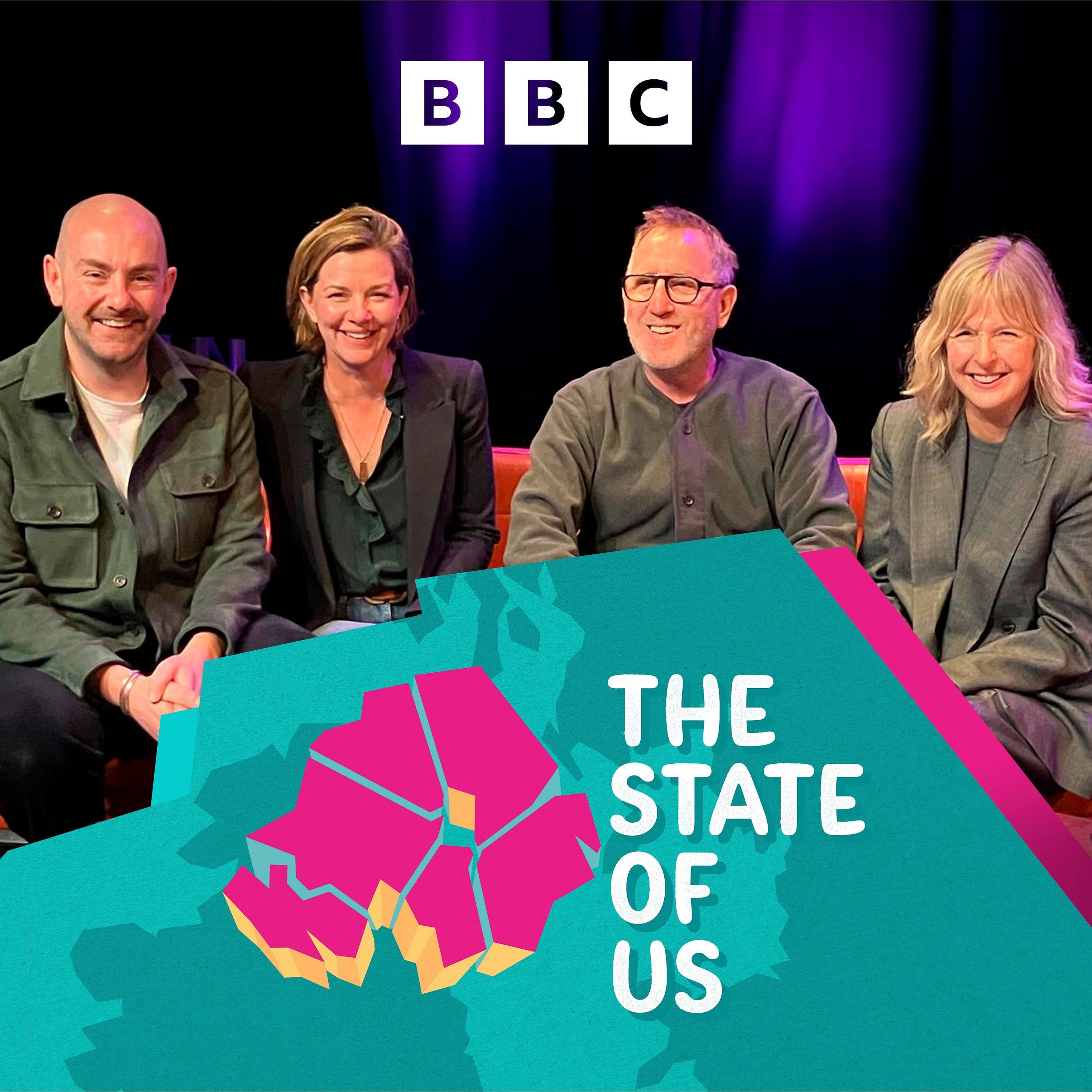 The State of Us Live: Blue Lights’ Michael Smiley and Joanne Crawford