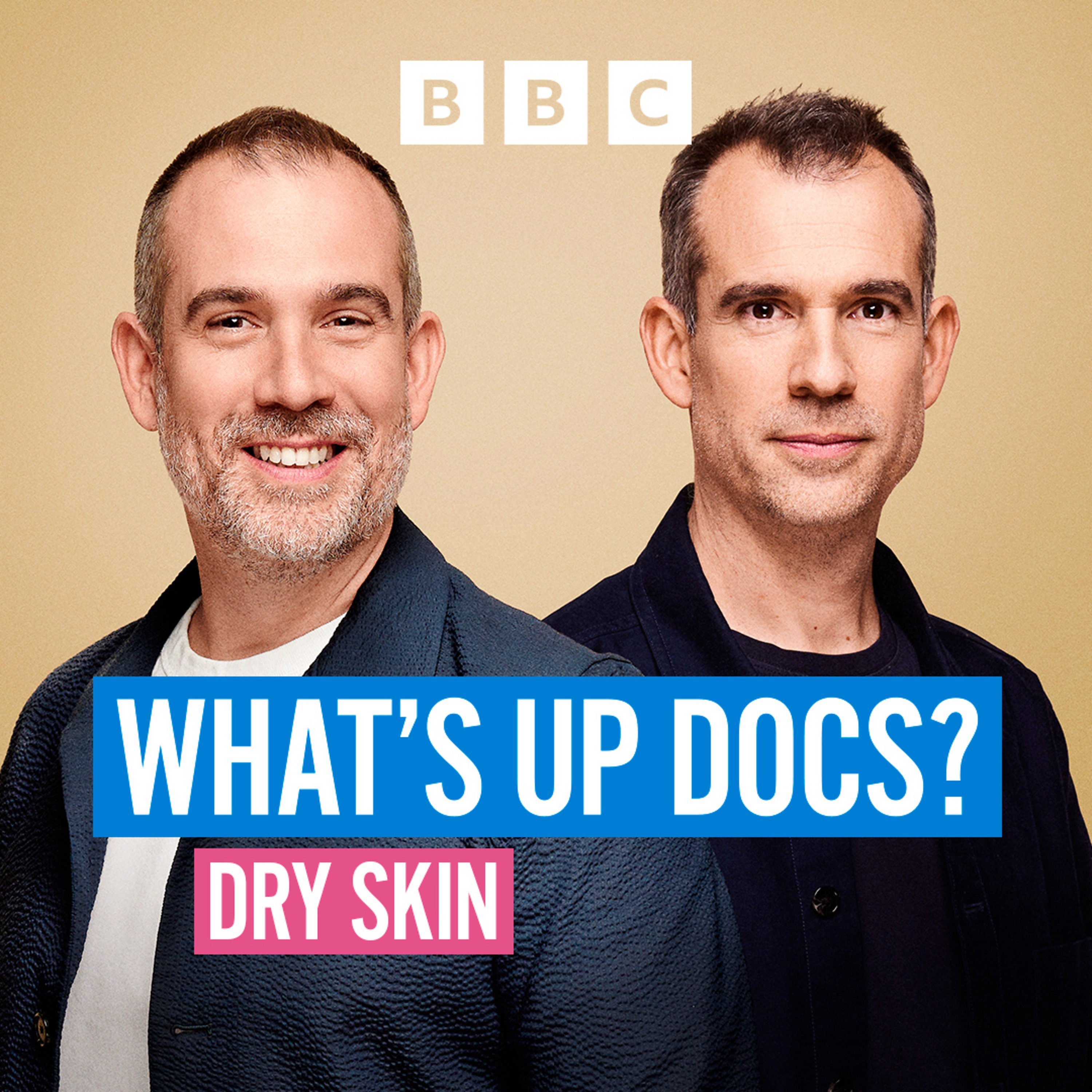 How should you relieve dry skin?