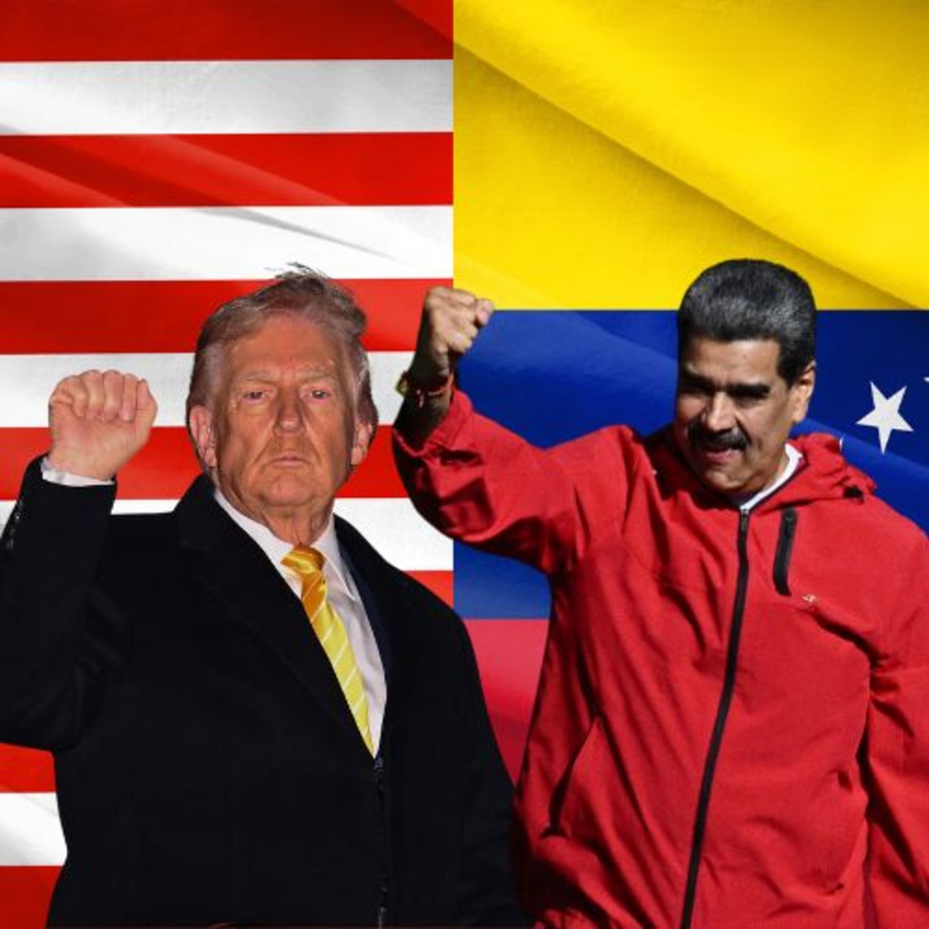 ما أصل النزاع بين فنزويلا والولايات المتحدة الأمريكية؟