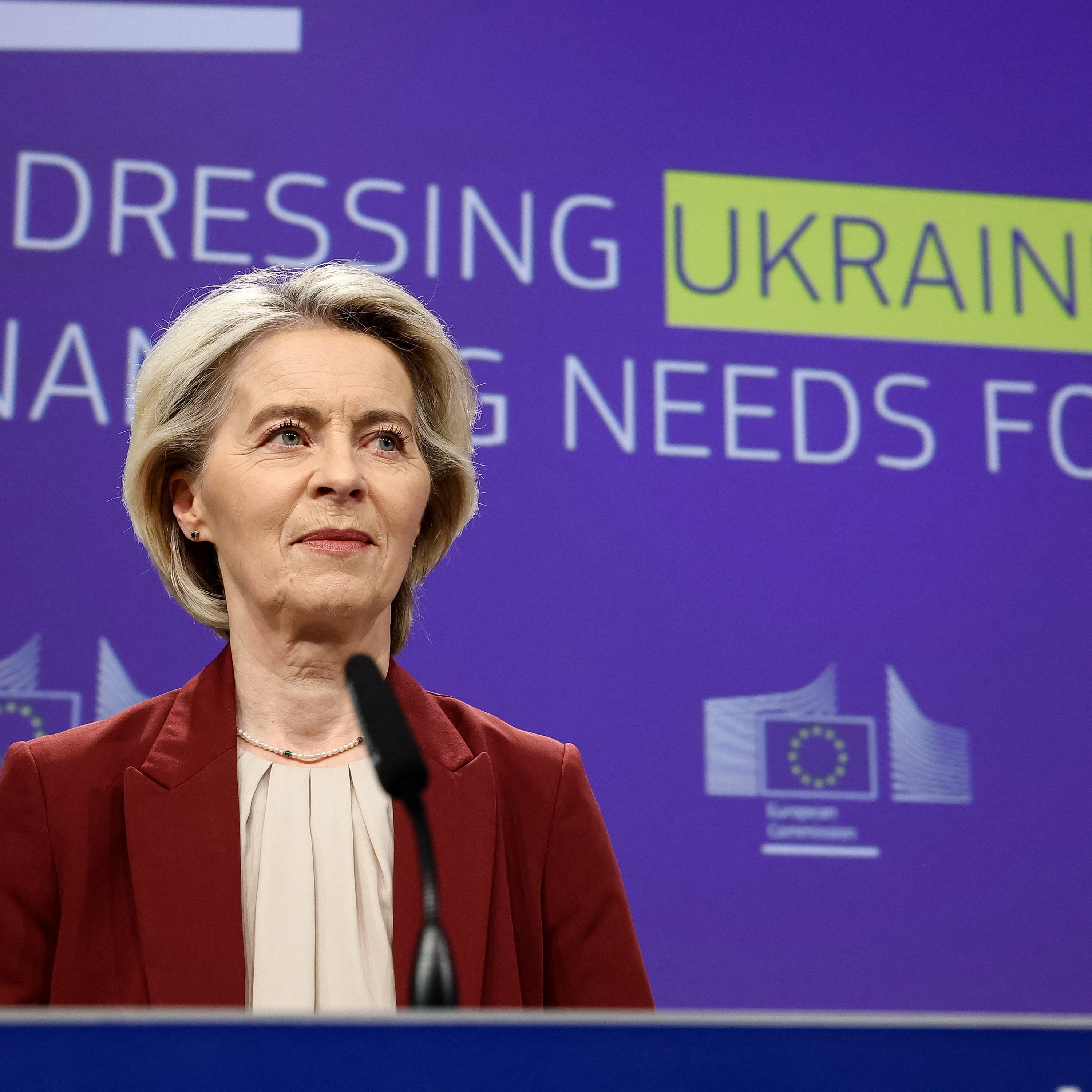 EU set to put forward proposal to spend Russian state assets EU set to put forward proposal to spend Russian state assets