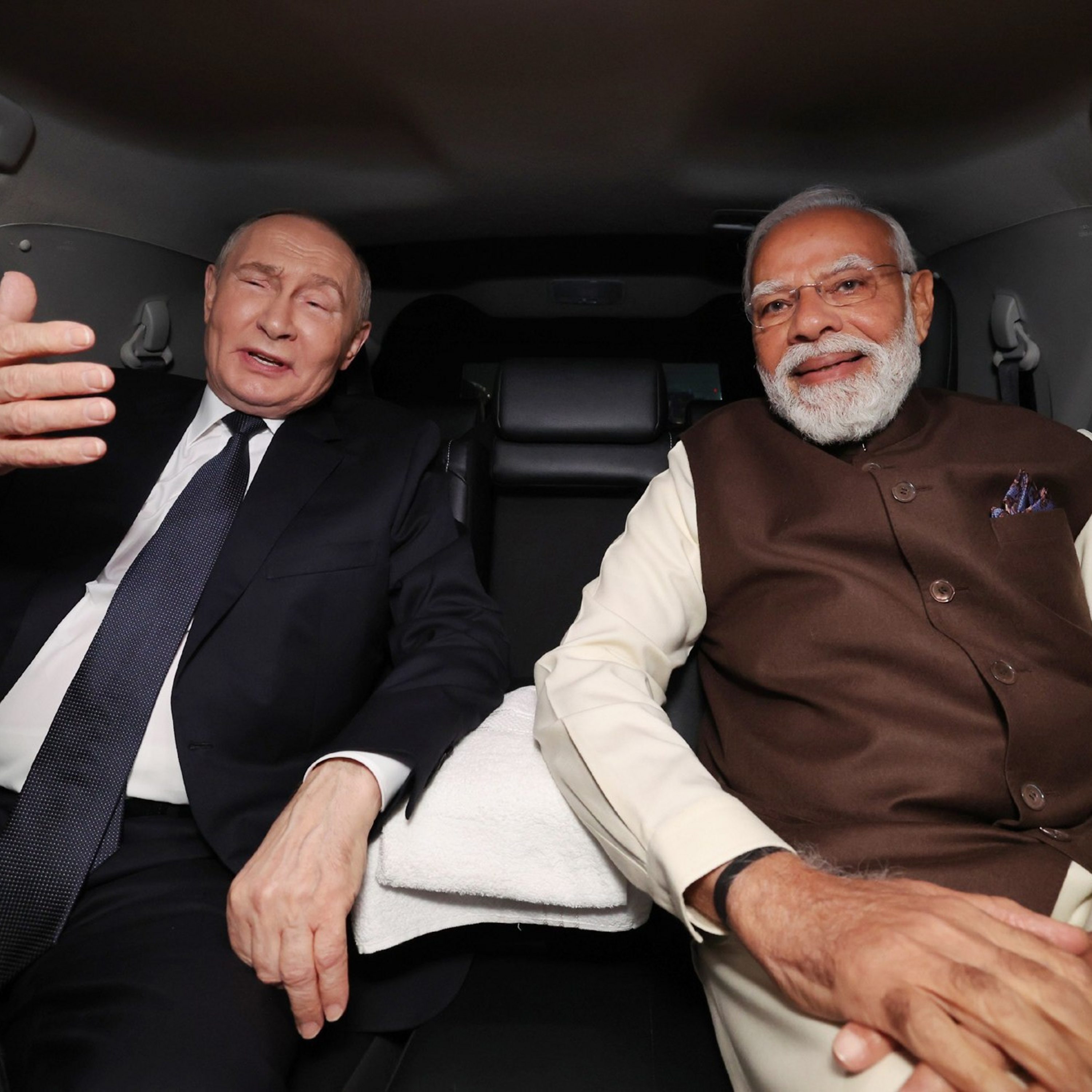 С чем Путин вернулся из Индии? С чем Путин вернулся из Индии?