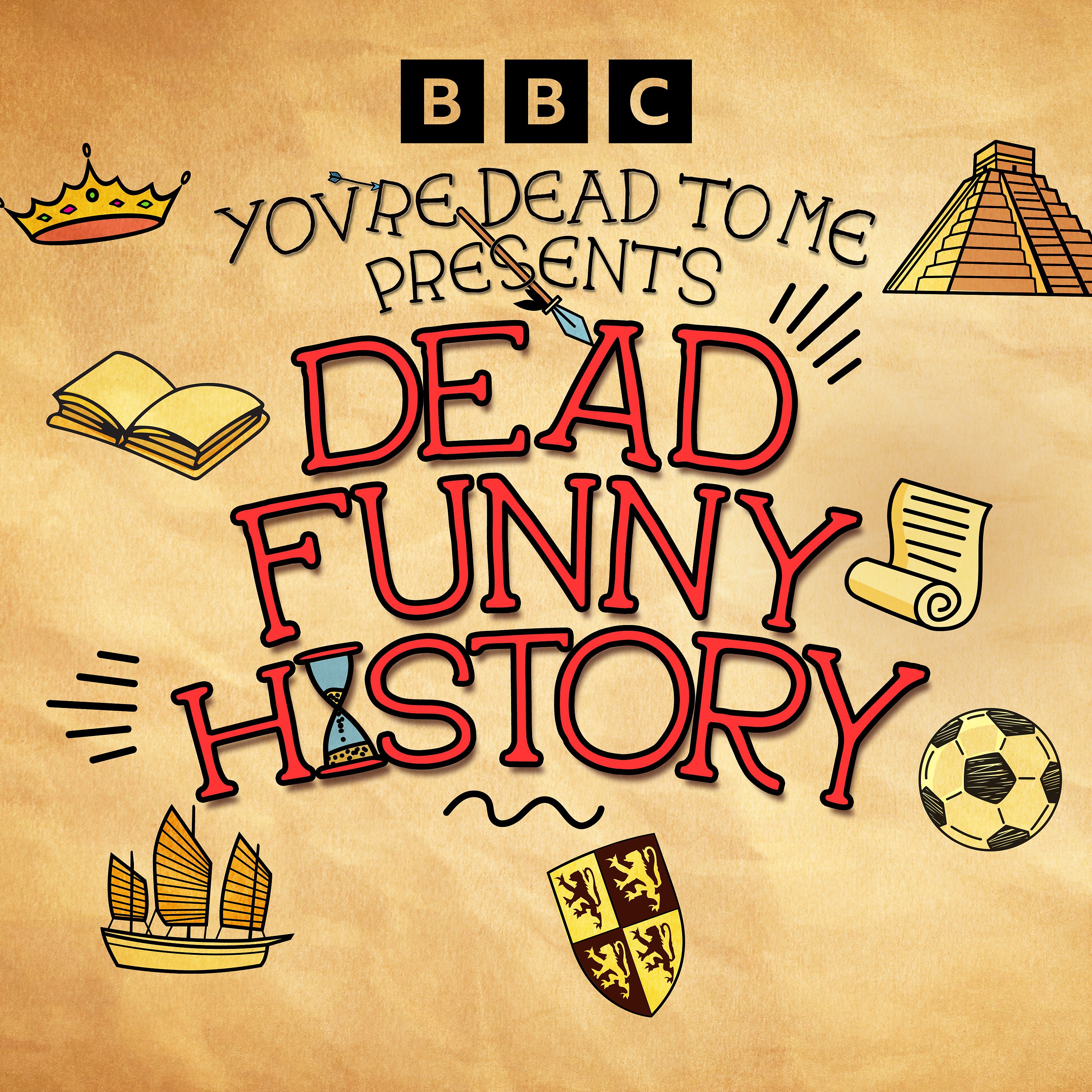 Introducing... Dead Funny History